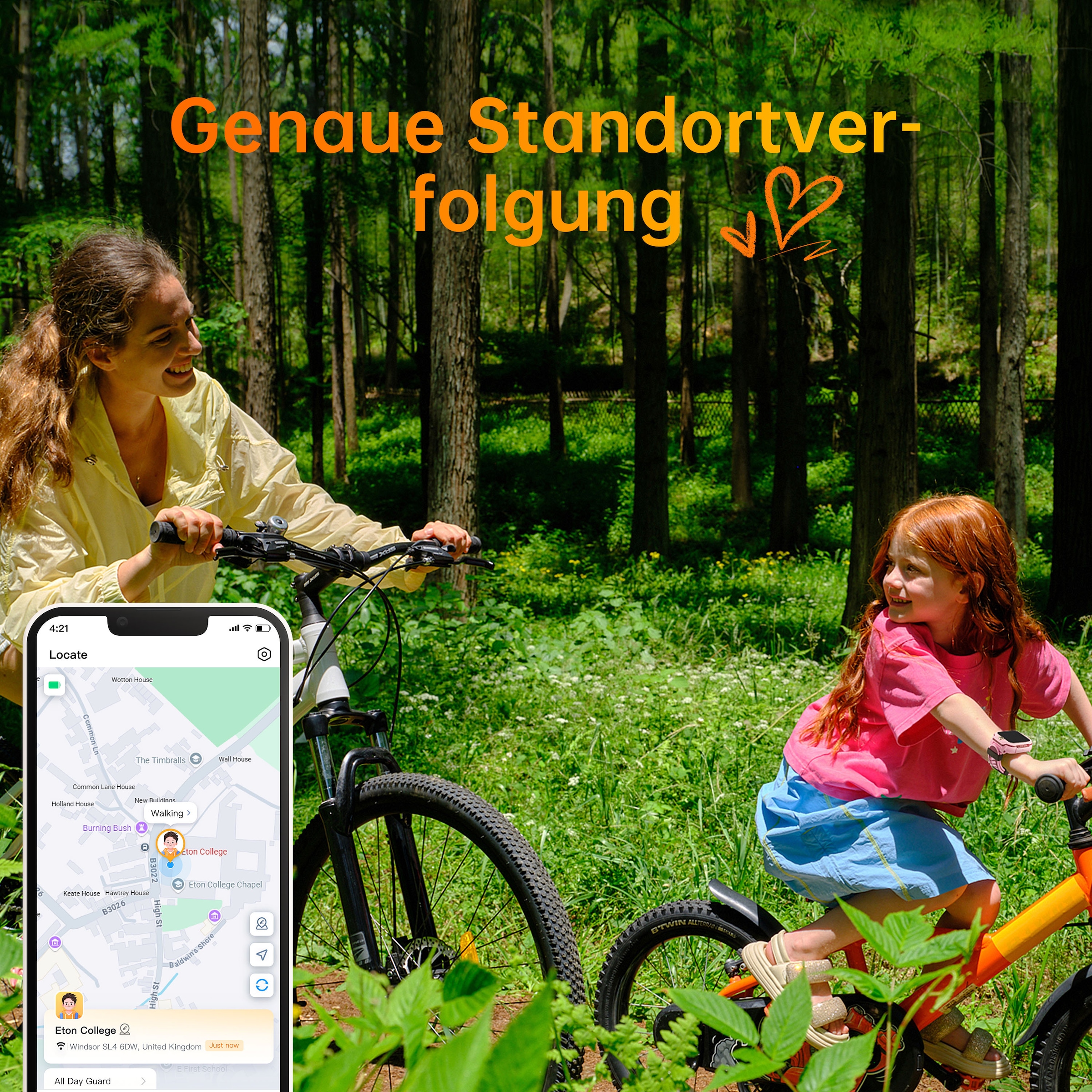 Imoo Smartwatch »Watch Phone Z3« (3,81 cm / 1,5 ″) Mocor OS