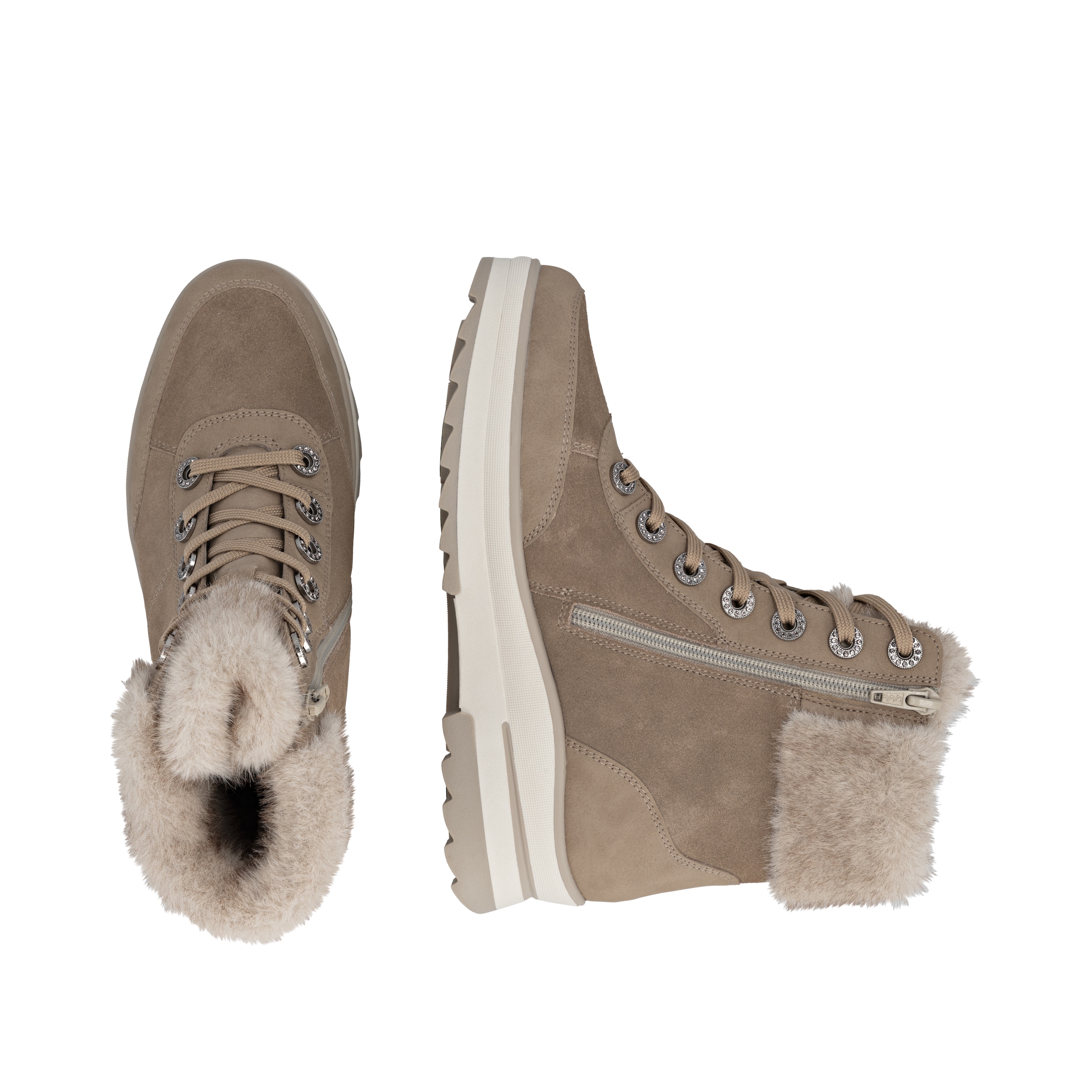 Remonte Winterstiefelette »FIBER GRIP«, Winterboots, Outdoorboots mit wasserabweisender TEX-Membran