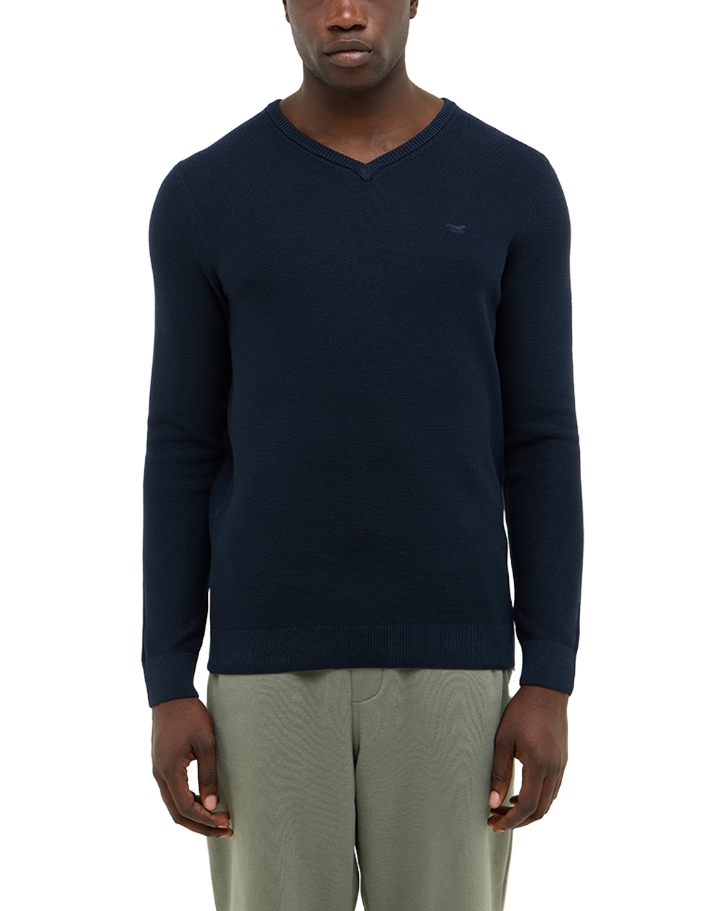 MUSTANG Cardigan »Herren Style Elko«