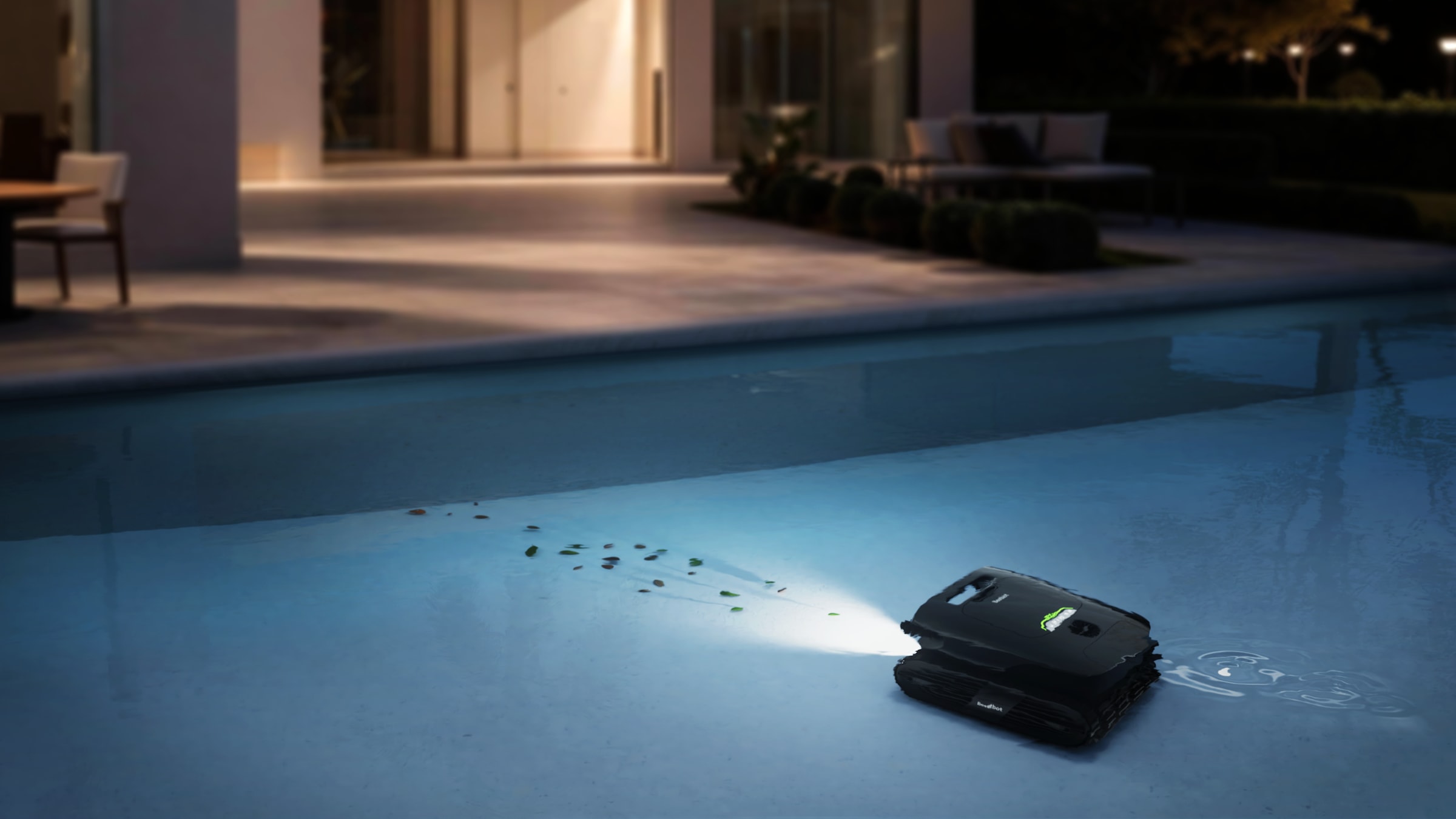 Beatbot Poolbodensauger »AquaSense X« AstroRinse™-Station reinigt den Filter in nur 3 Minuten
