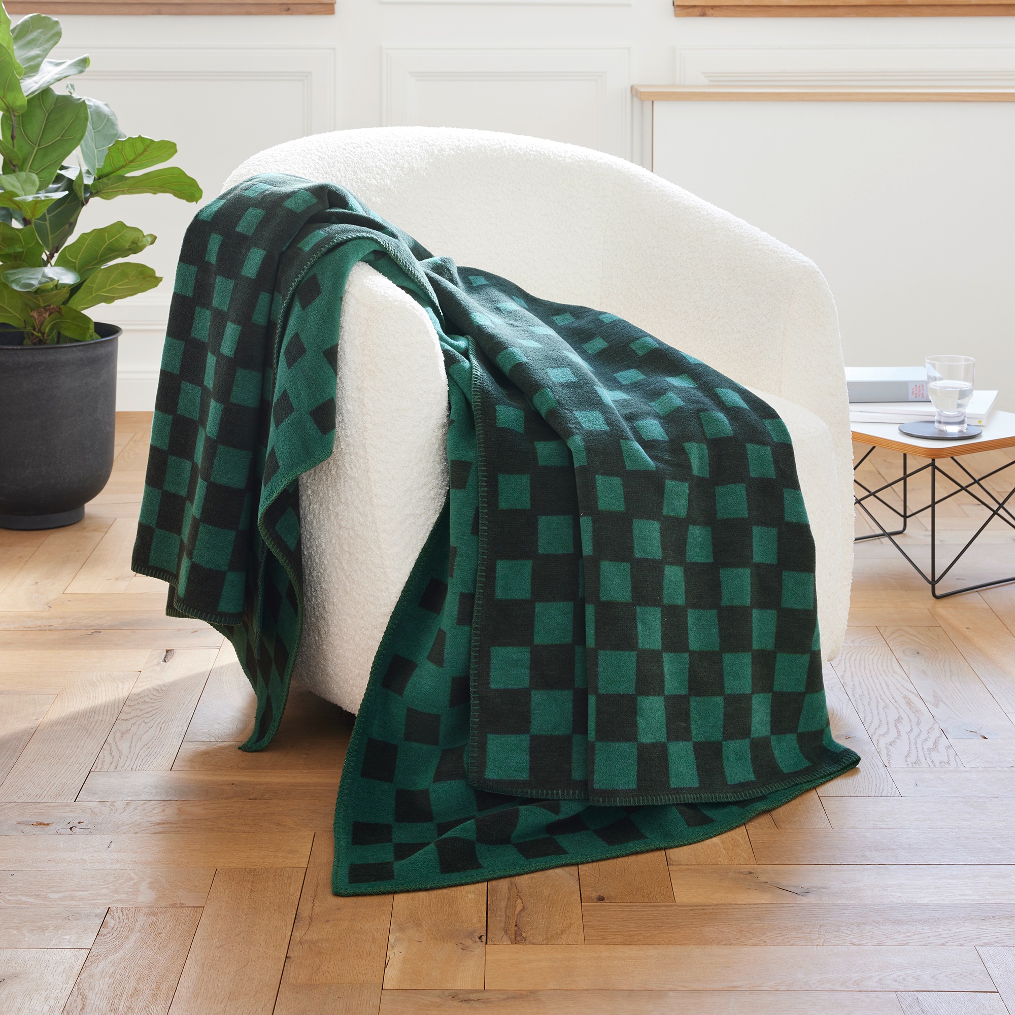 IBENA Wohndecke »Wohndecke Tulum«, modernes Design günstig online kaufen