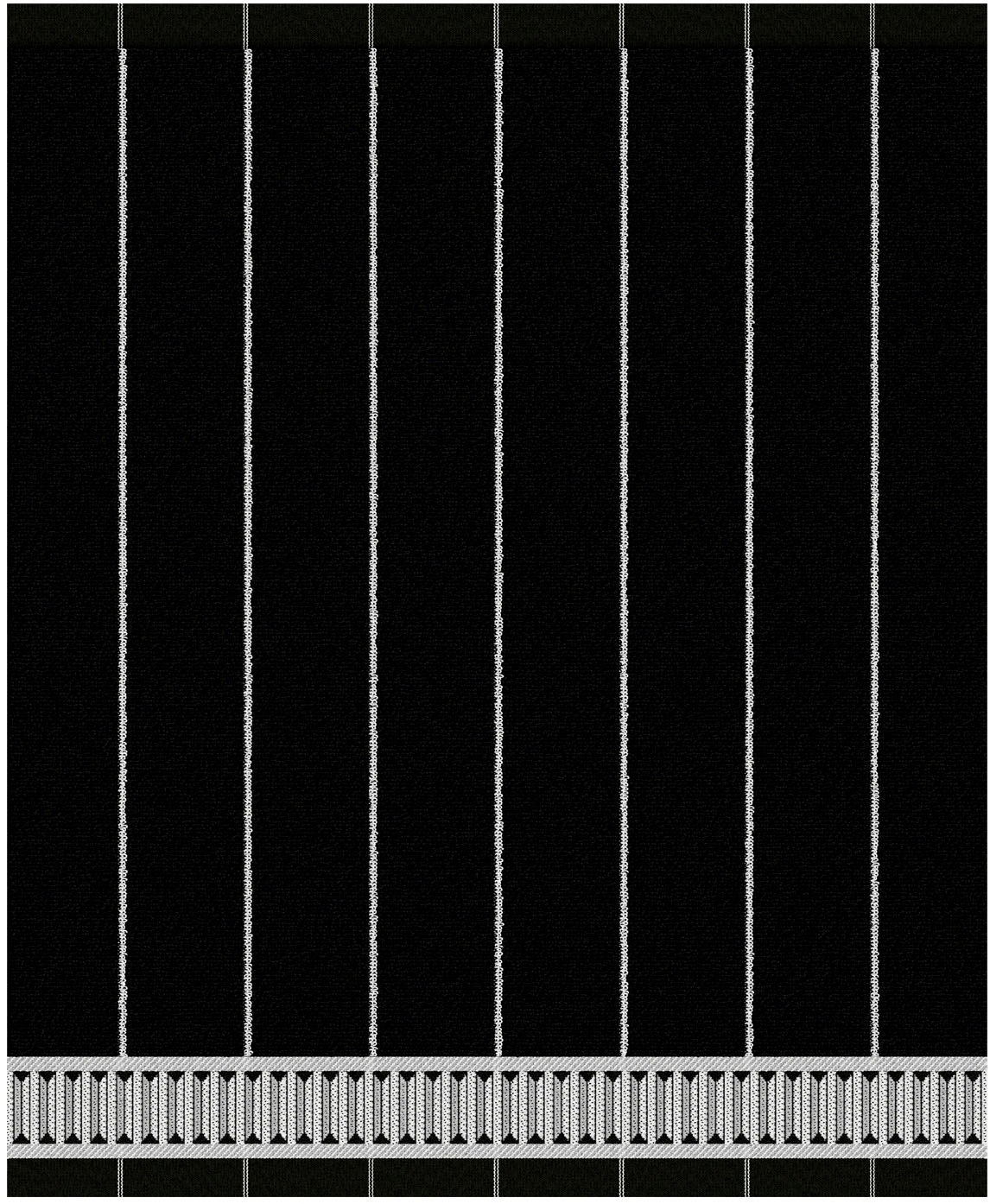 DDDDD Geschirrtuch »DDDDD Küchenhandtuch Jules 50x55 Anthrazit (6er-Pack)« günstig online kaufen