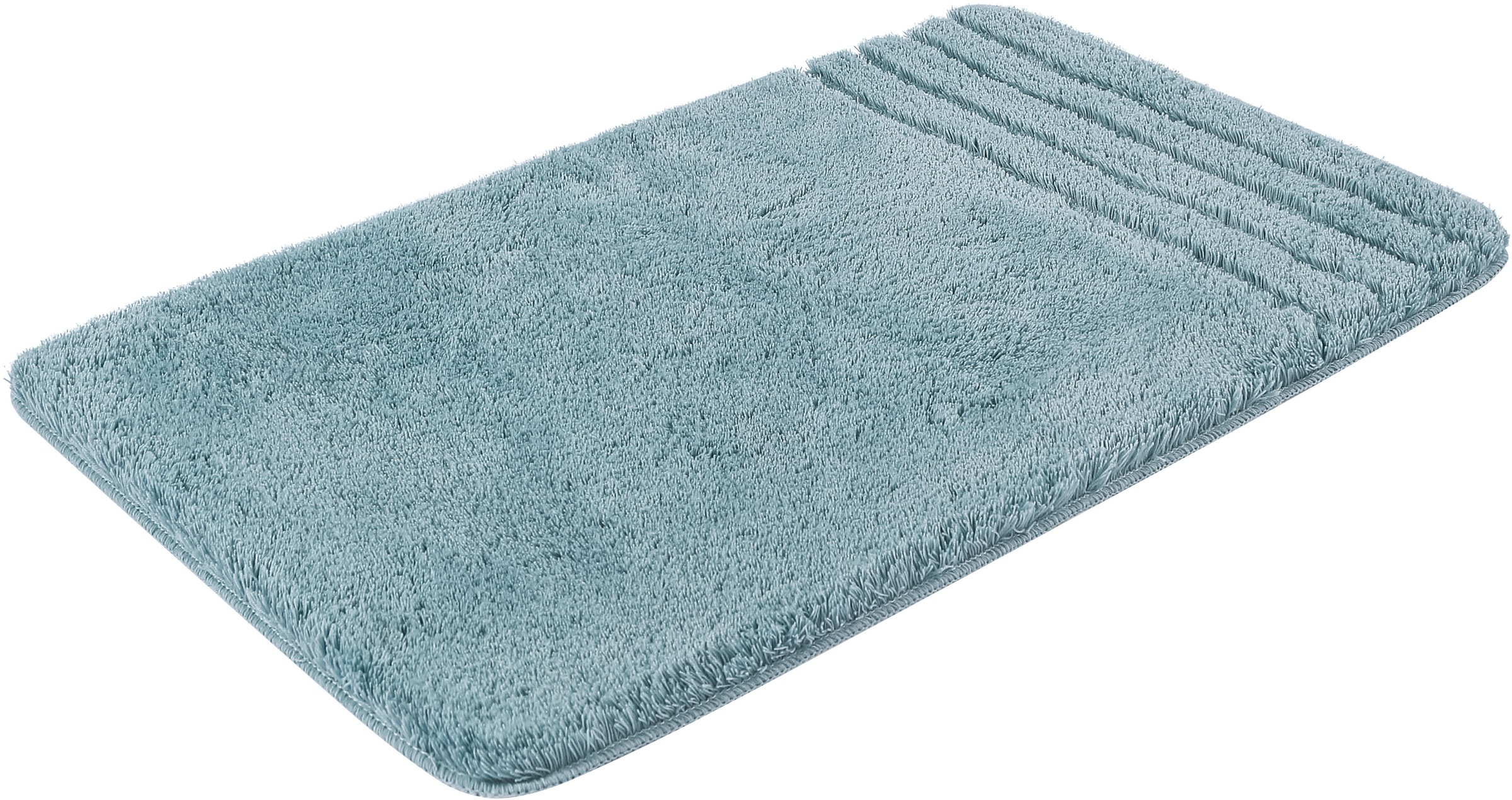 Möve Badematte »Loft, Badvorleger, Badezimmer Teppich« Höhe 30 mm rutschhem günstig online kaufen