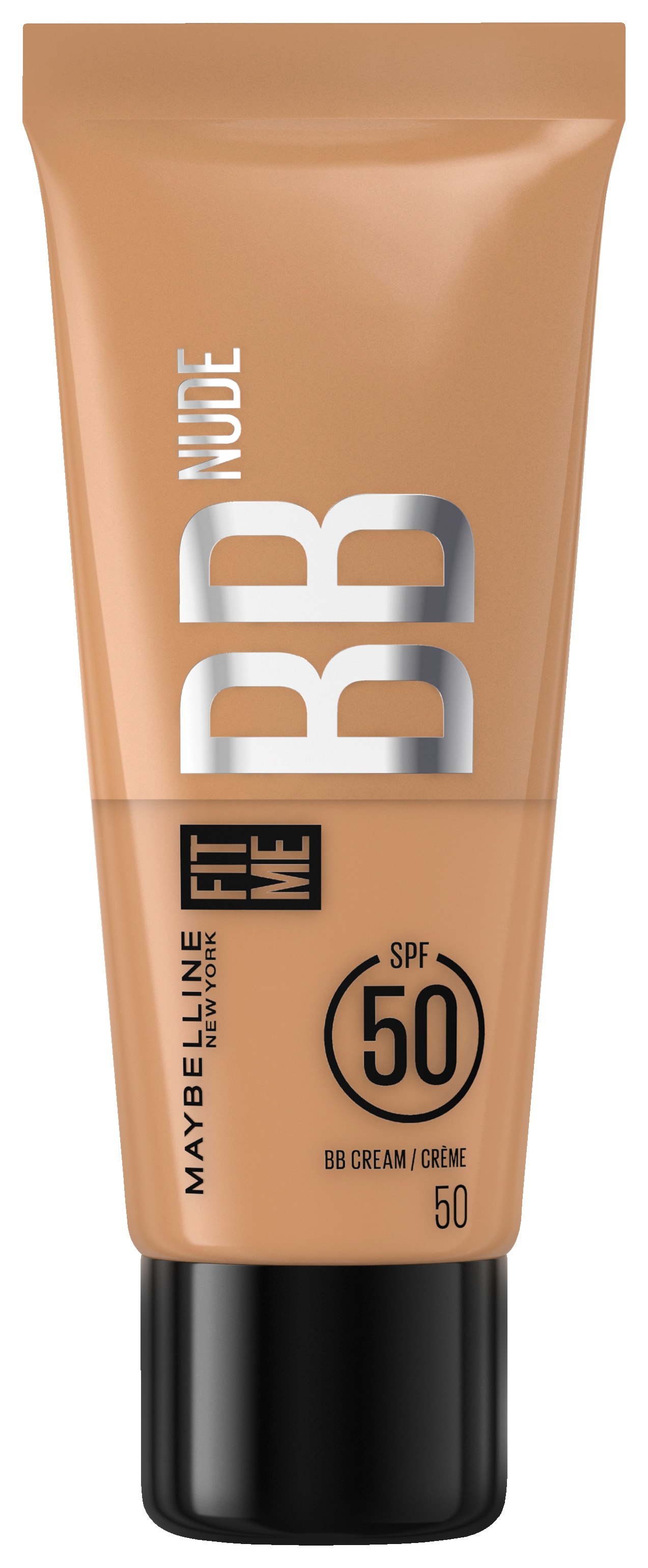 MAYBELLINE NEW YORK Make-up »FIT ME! NUDE BB CREAM« mit Lichtschutzfaktor