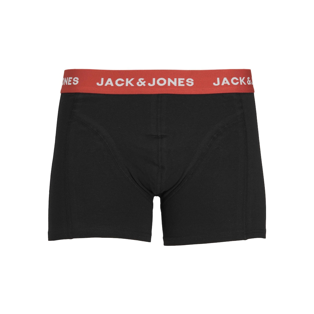 Jack & Jones Junior Boxershorts »JACMARVIN TRUNKS 3 PACK JNR«, (Packung, 3 St.)