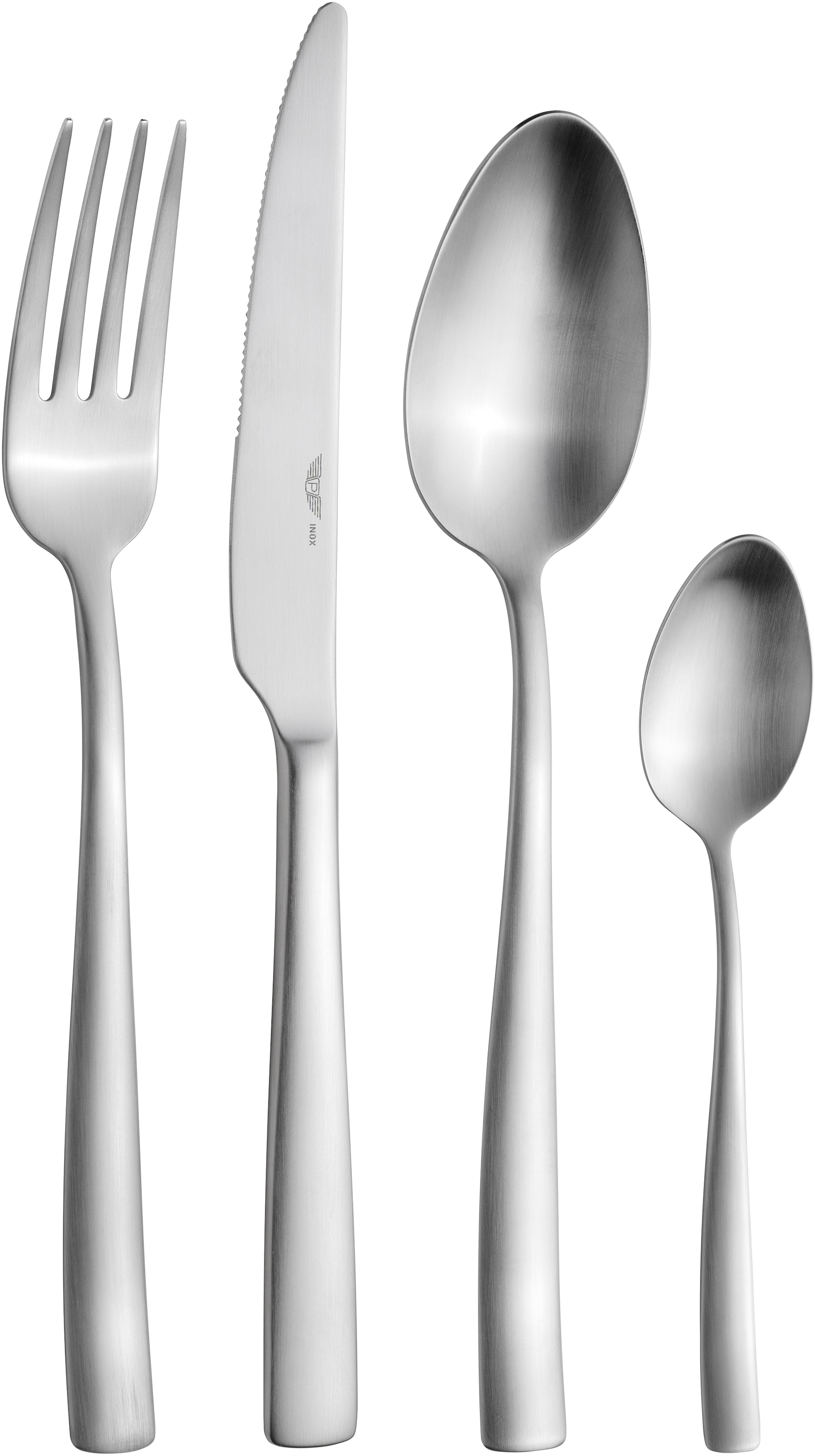 PINTINOX Besteck-Set »VILLA SATIN« in moderner und zeitloser Formgebung günstig online kaufen