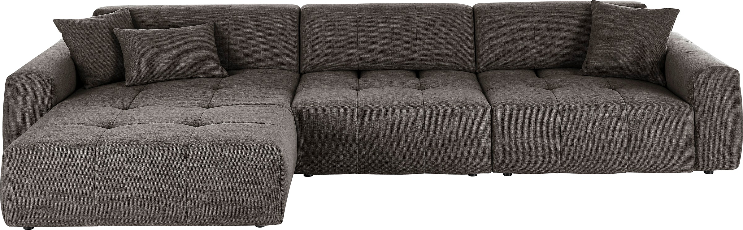 3C Candy Ecksofa »Yoshy mit Komfortfunktionen, modern und bequem, L-Form«, günstig online kaufen
