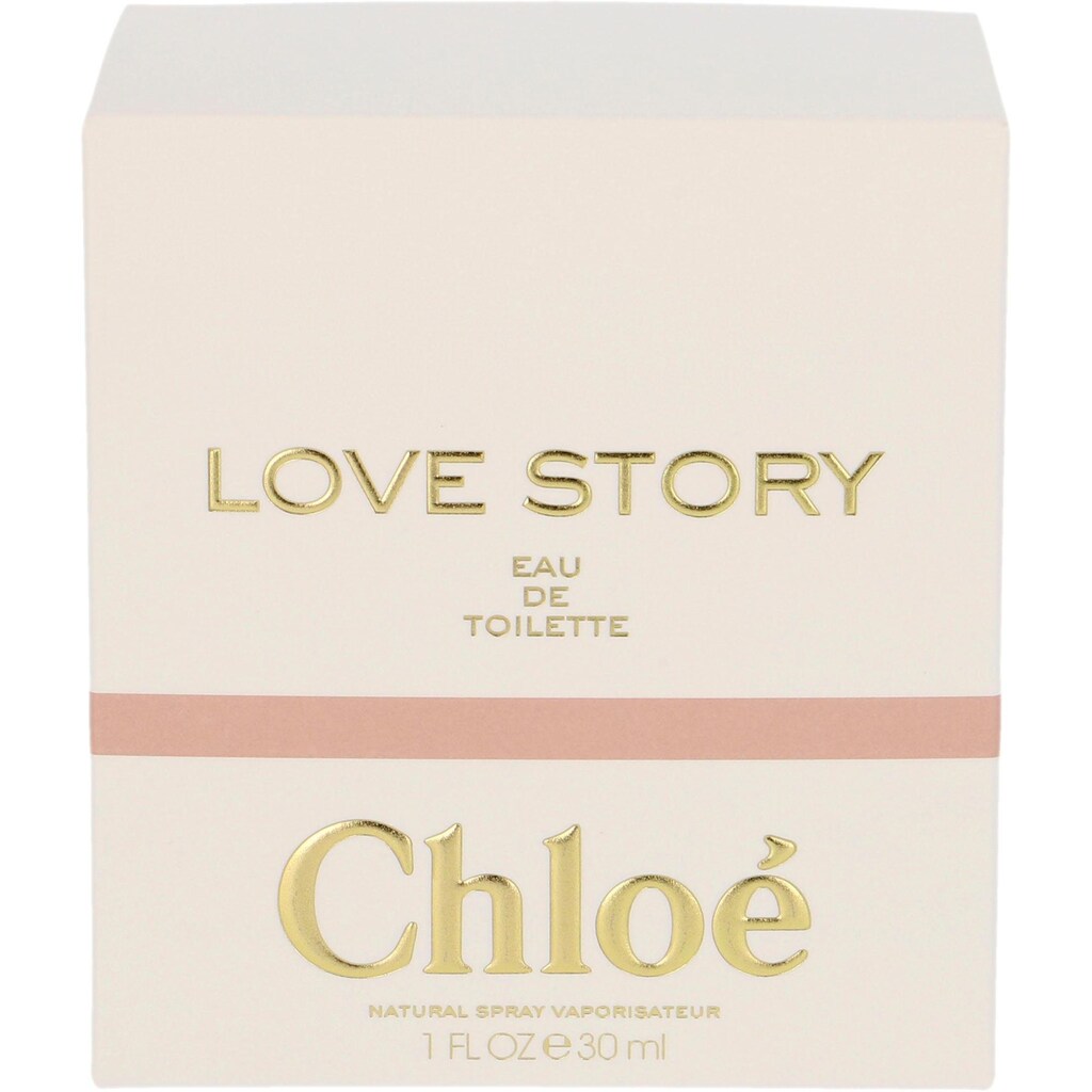 Chloé Eau de Toilette »Love Story«