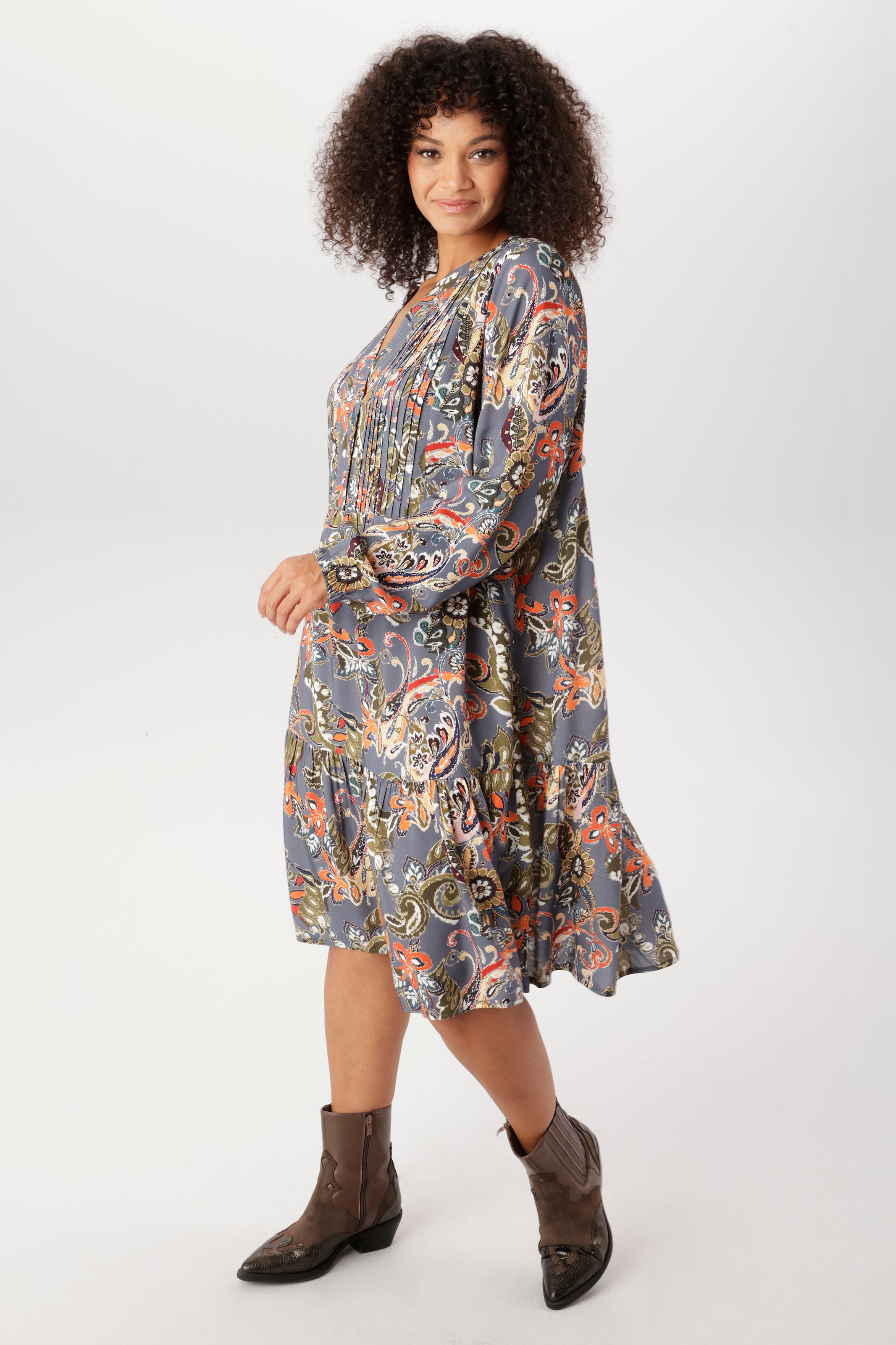Aniston PLUS Tunikakleid in Paisleydessin - NEUE KOLLEKTION
