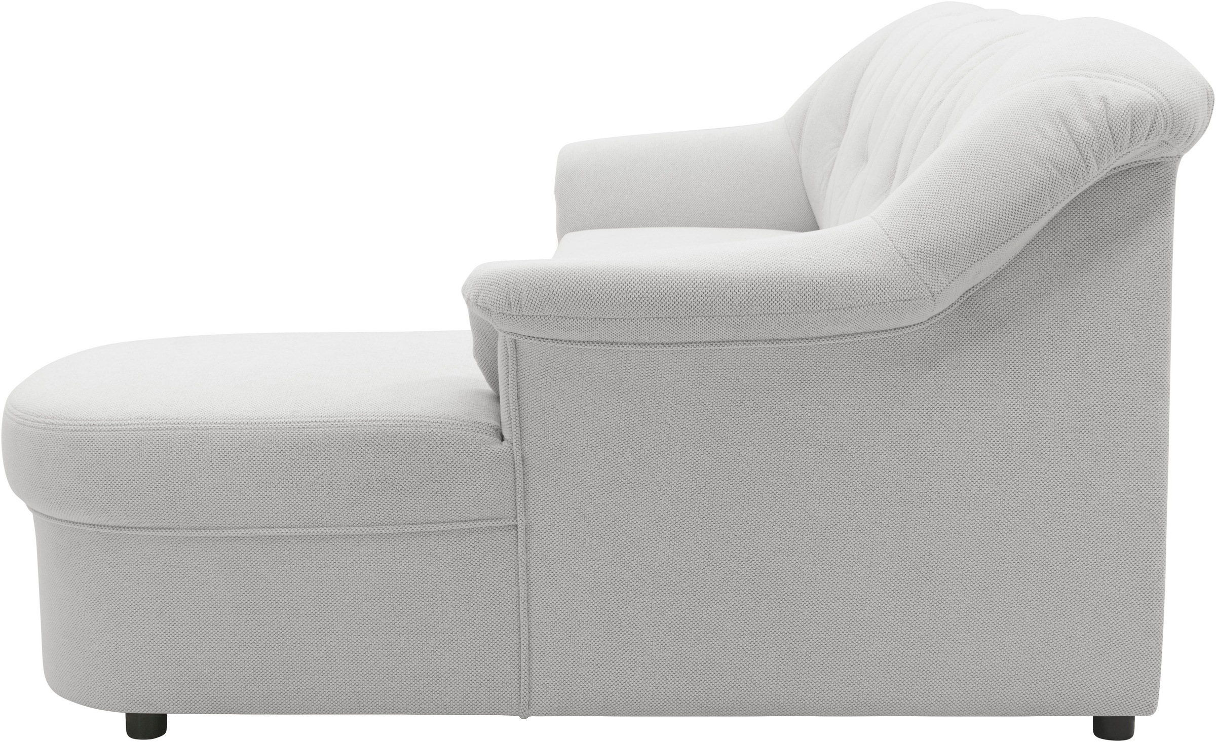DOMO collection Ecksofa »Flores Schlafsofa, B/T/H: 233/142/86 cm, L-Form«, wahlweise mit Bettfunktion, wahlweise mit Federkern, auch in Leder