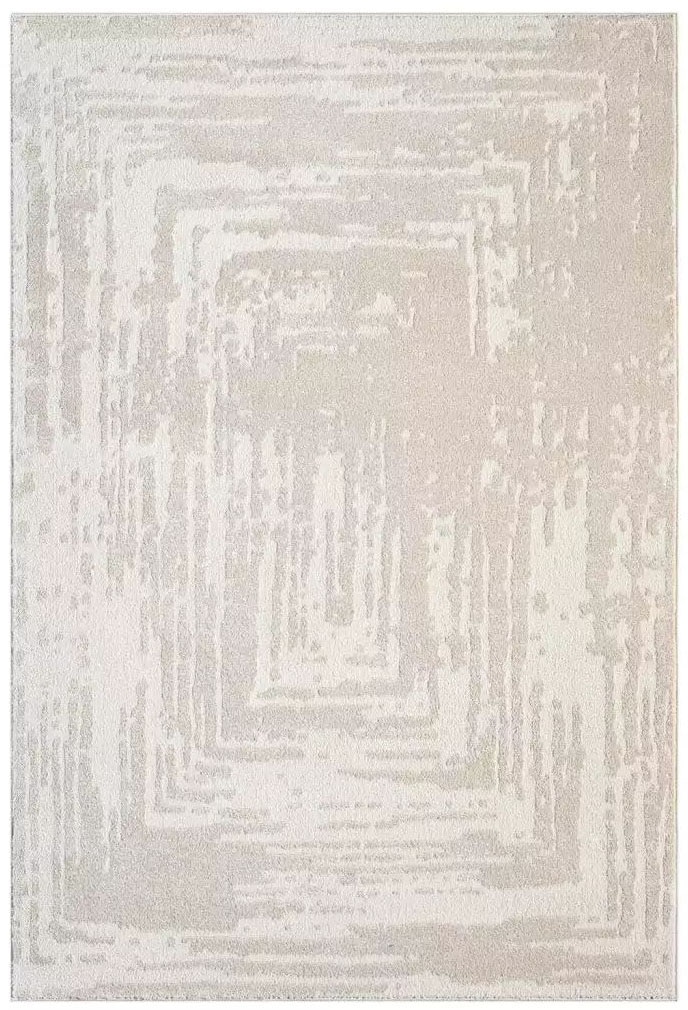 Carpet City Teppich »FLAIR171«, rechteckig, 11 mm Höhe, Kurzflor-Teppich, Skandi-Stil, Wohnzimmer