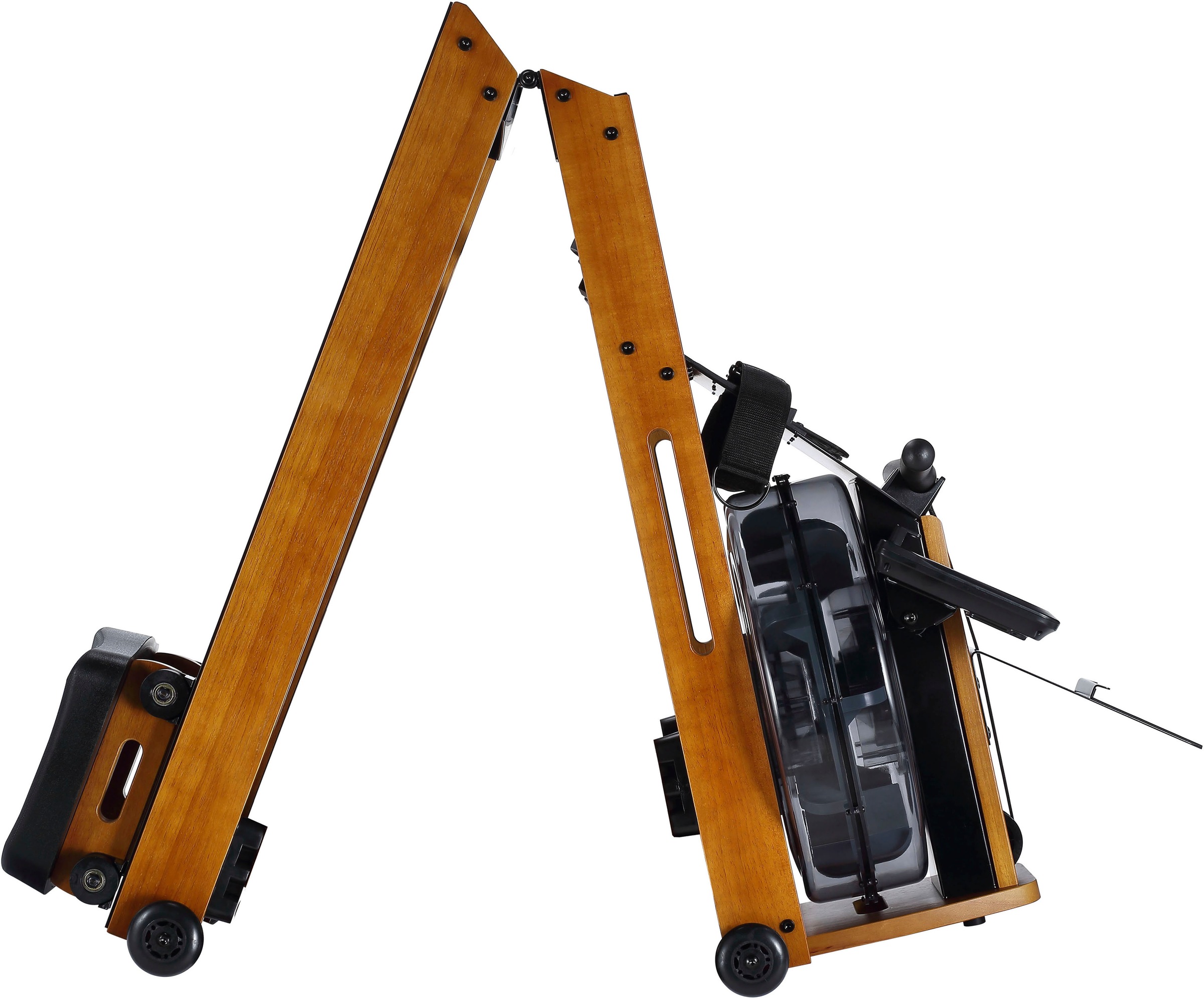 body coach Ruderzugmaschine »Wood Rower Compact«, Rudermaschine