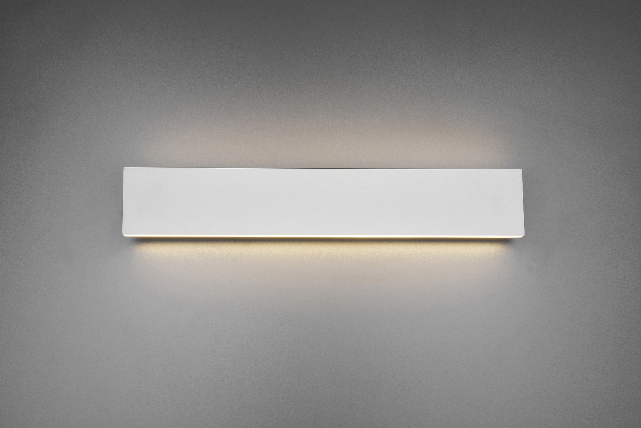 TRIO Leuchten LED Wandleuchte »Concha«, 2 flammig-flammig, mit up-and-down-Beleuchtung, dimmbar über Wandschalter, 2x 1000 Lumen