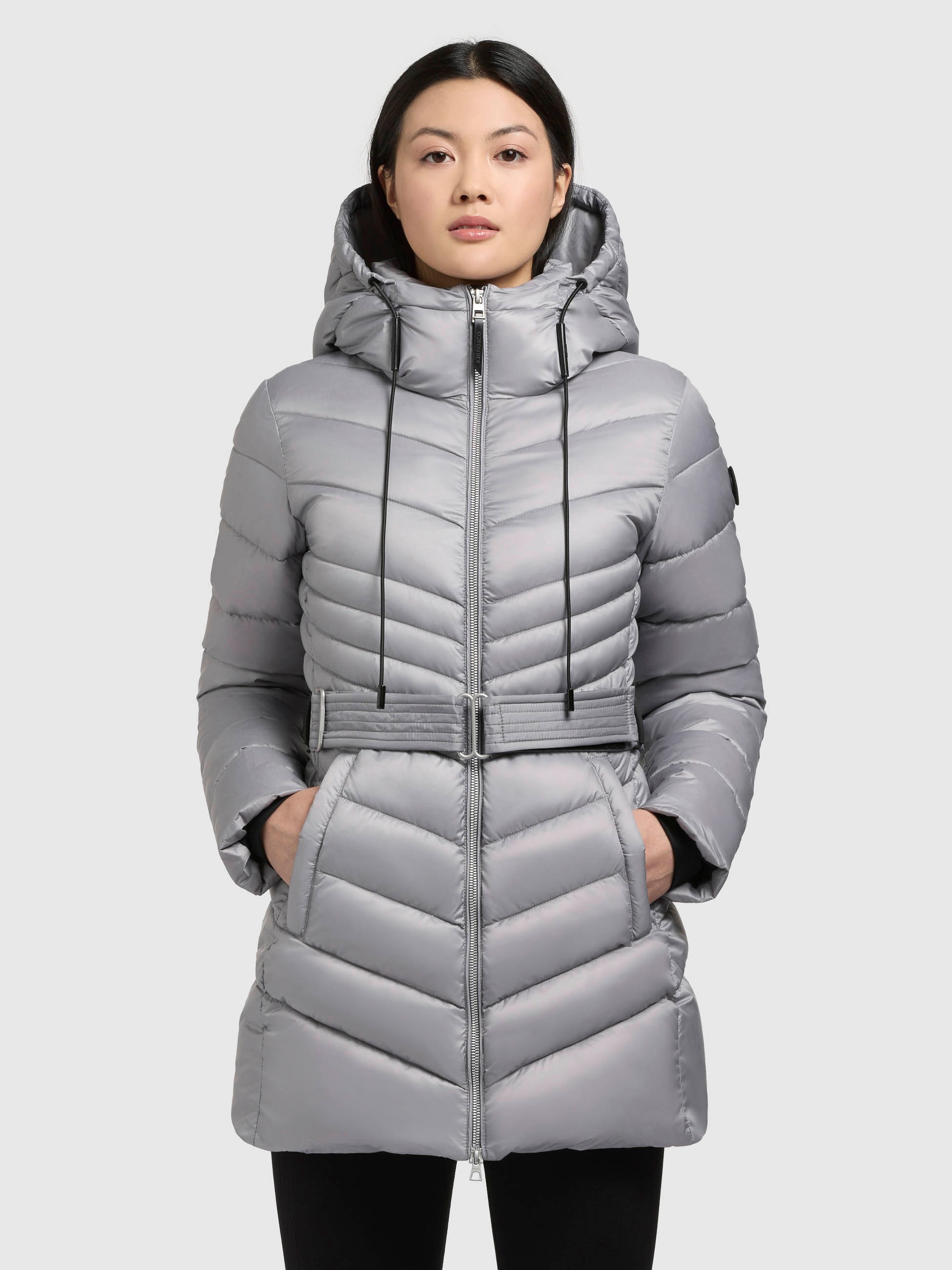 khujo Steppjacke »SELMA« mit Kapuze