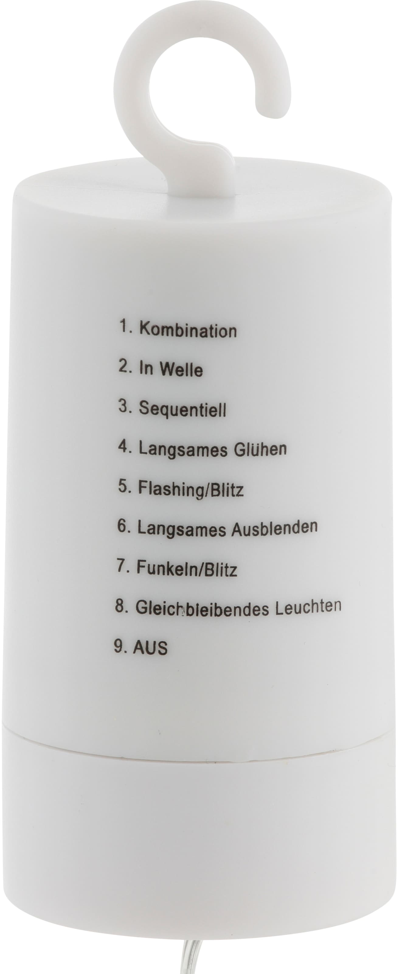 BONETTI LED Stern »Weihnachtsstern, Weihnachtsdeko aussen«, Ø ca. 51 cm je Stern, mit 8 verschiedenen Leuchtfunktionen