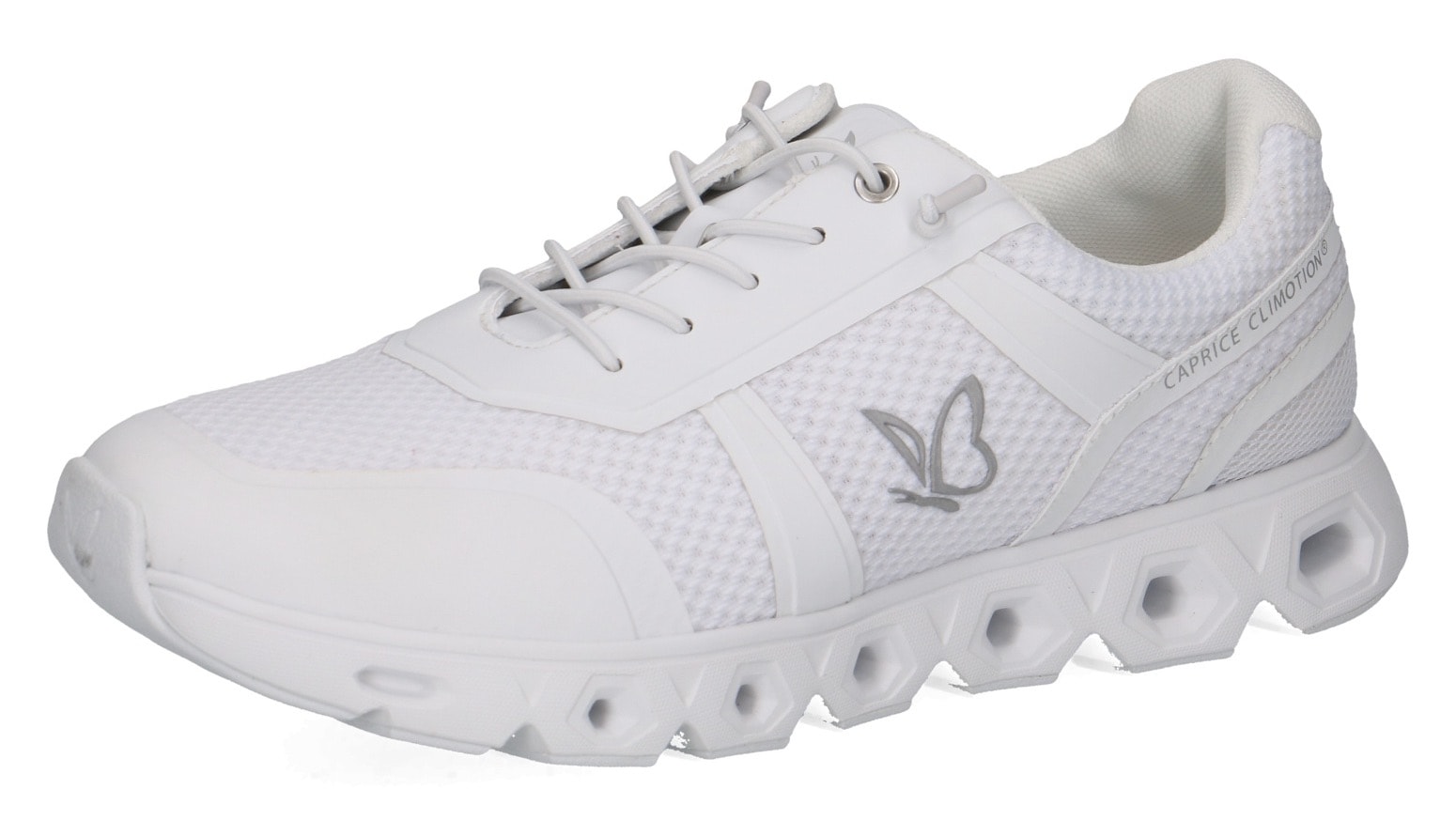 Caprice Plateausneaker, Freizeitschuh, Halbschuh, Komfortschuh mit Logo-Schmetterling