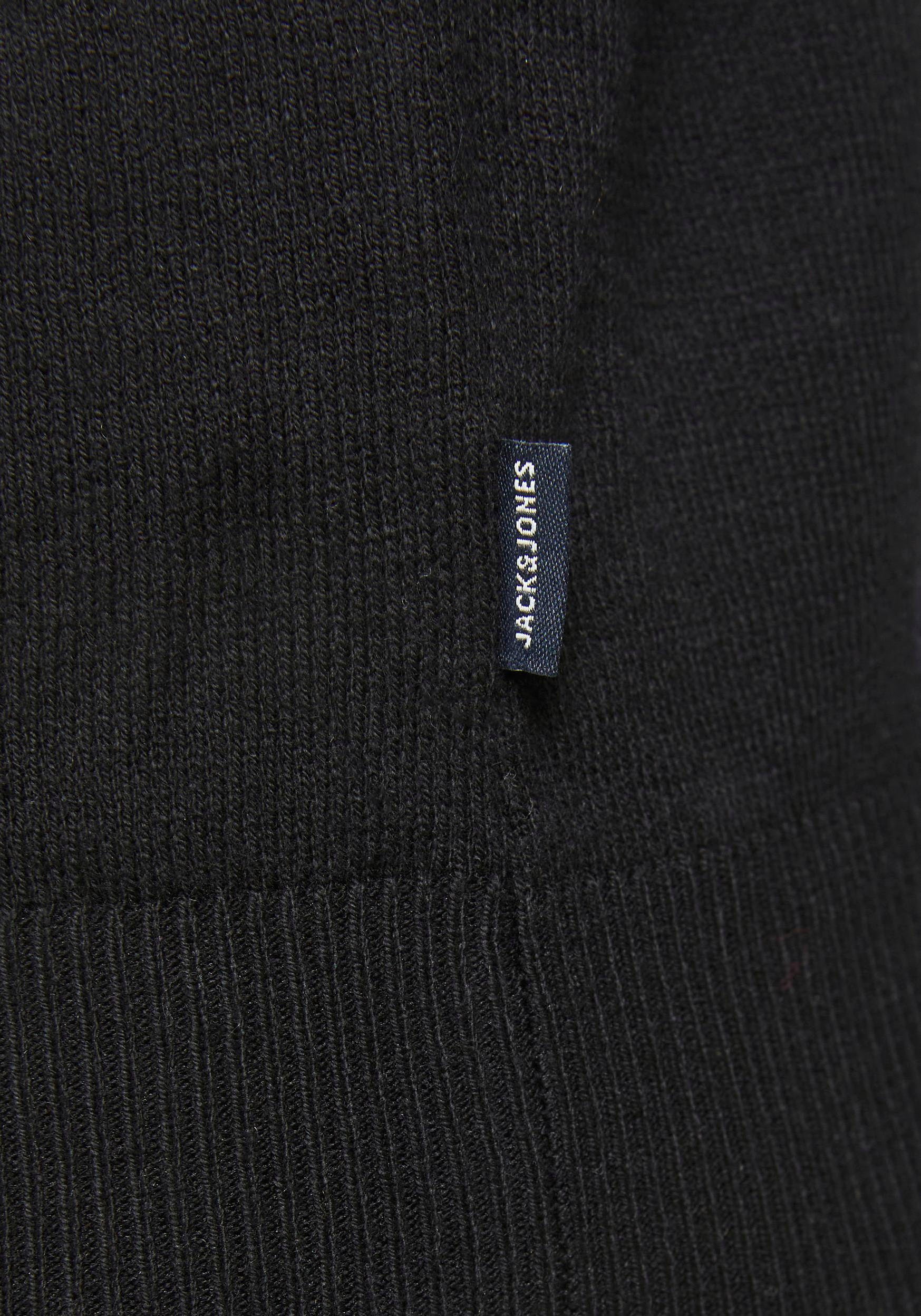 Jack & Jones Rundhalspullover »EMIL KNIT HALF ZIP«