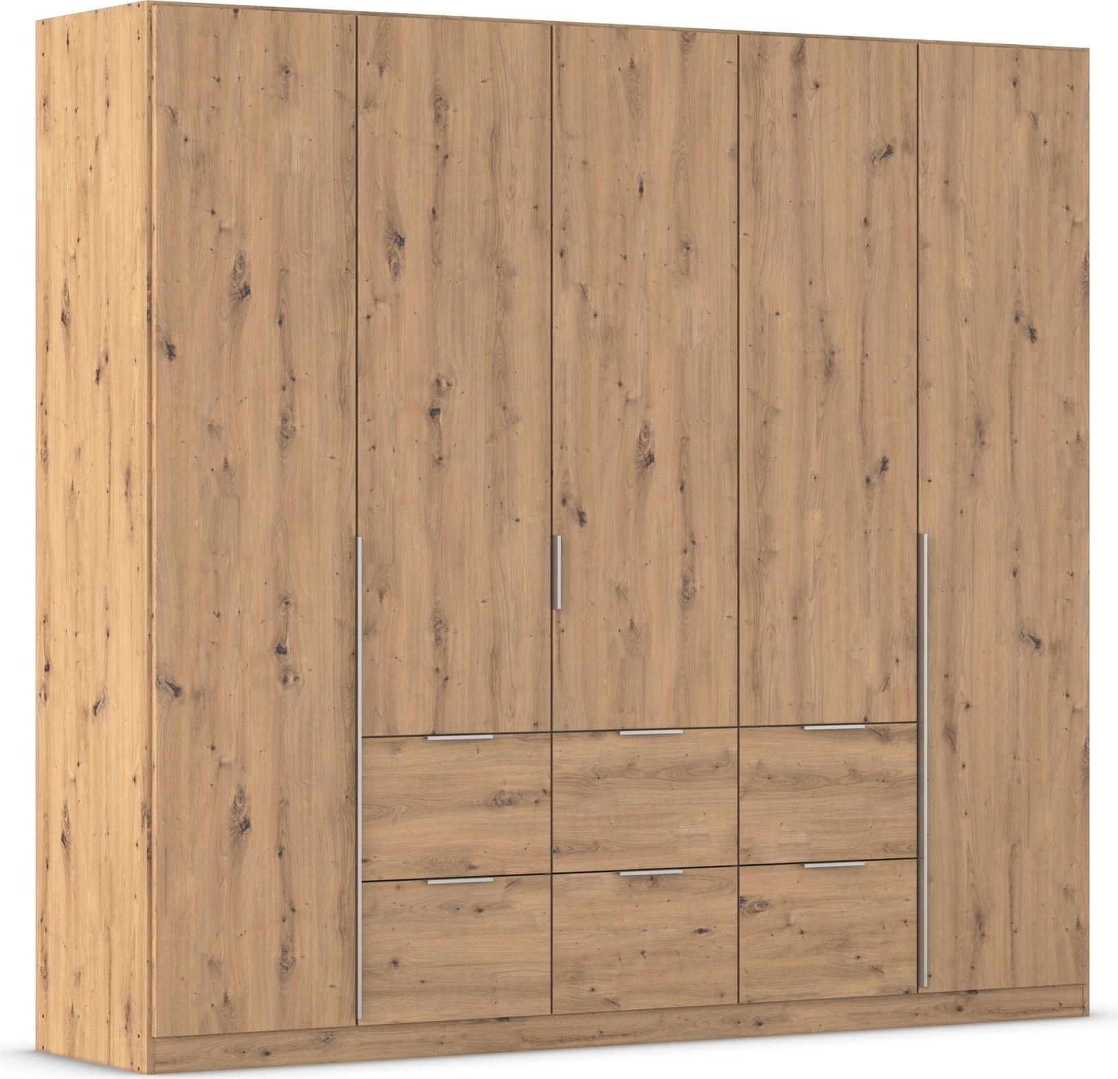 OTTO home Drehtürenschrank »Kleiderschrank Schrank Garderobe AGORDO mit Dek günstig online kaufen