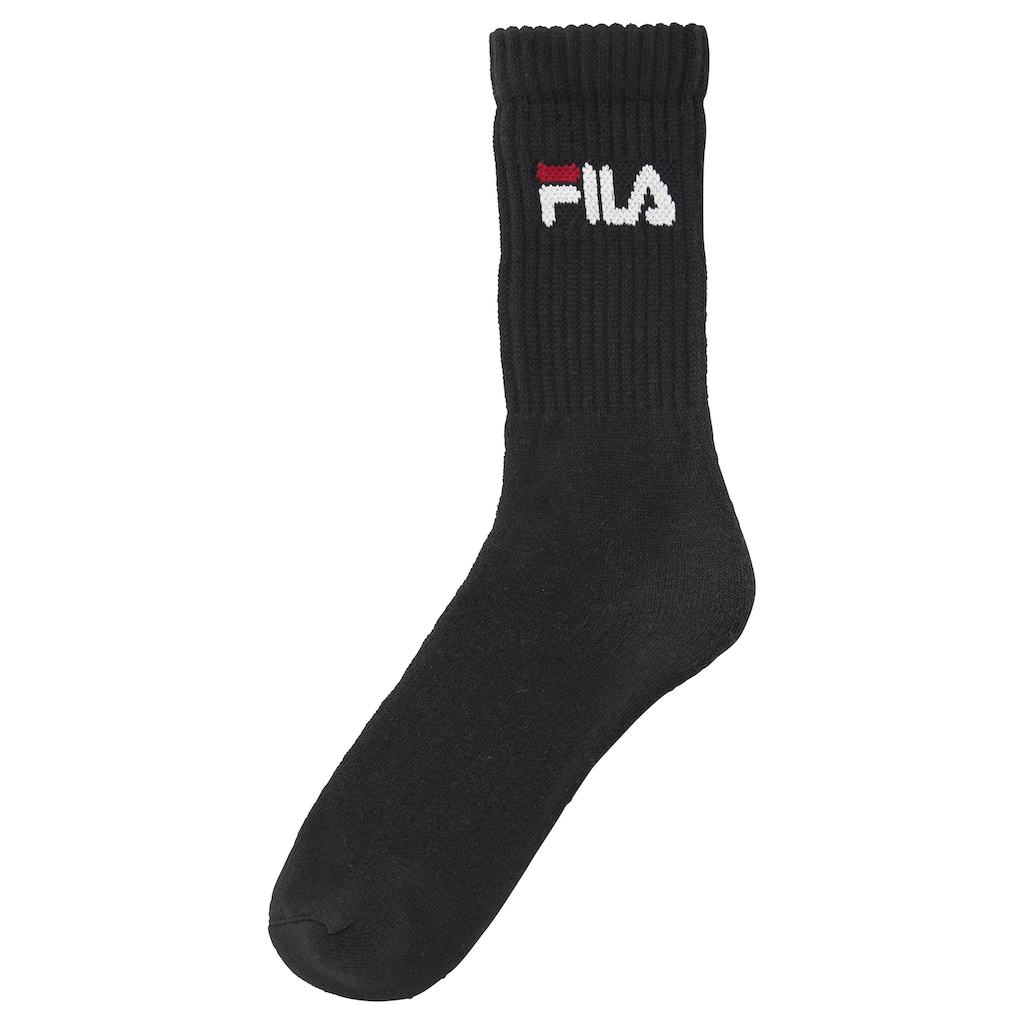 Fila Tennissocken, (6 Paar)