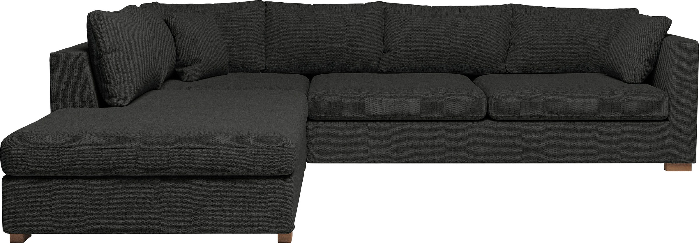 Guido Maria Kretschmer Home&Living Ecksofa »Arles, L-Form,«, extra tiefe Sitzfläche, in diversen Stoffqualitäten