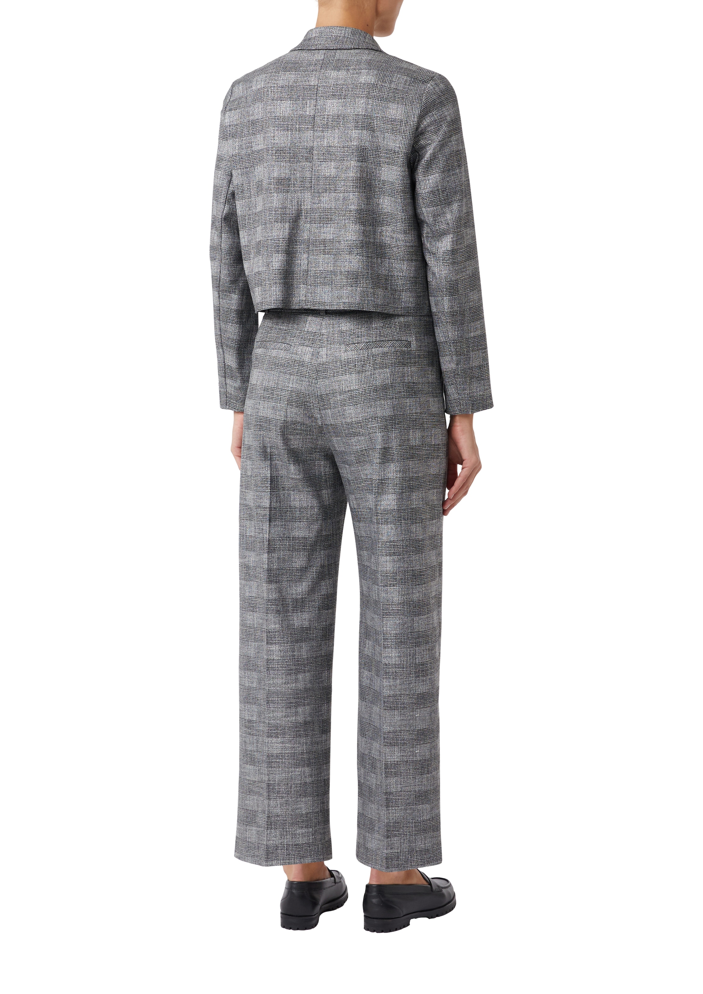 Comma Jackenblazer mit Muster