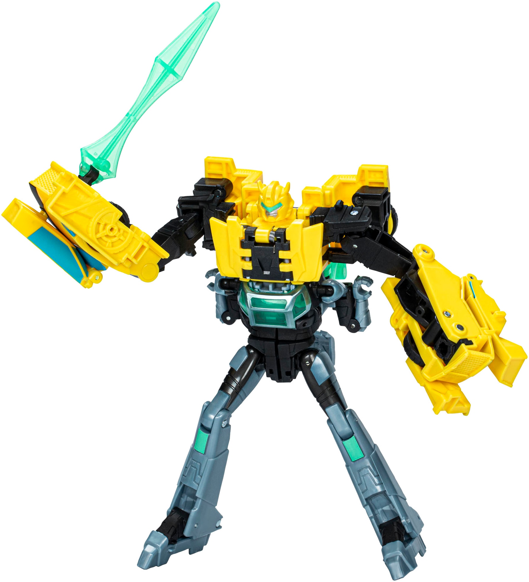 Hasbro Actionfigur »Transformers EarthSpark, Cyber-Combiner Bumblebee und Mo Malto«