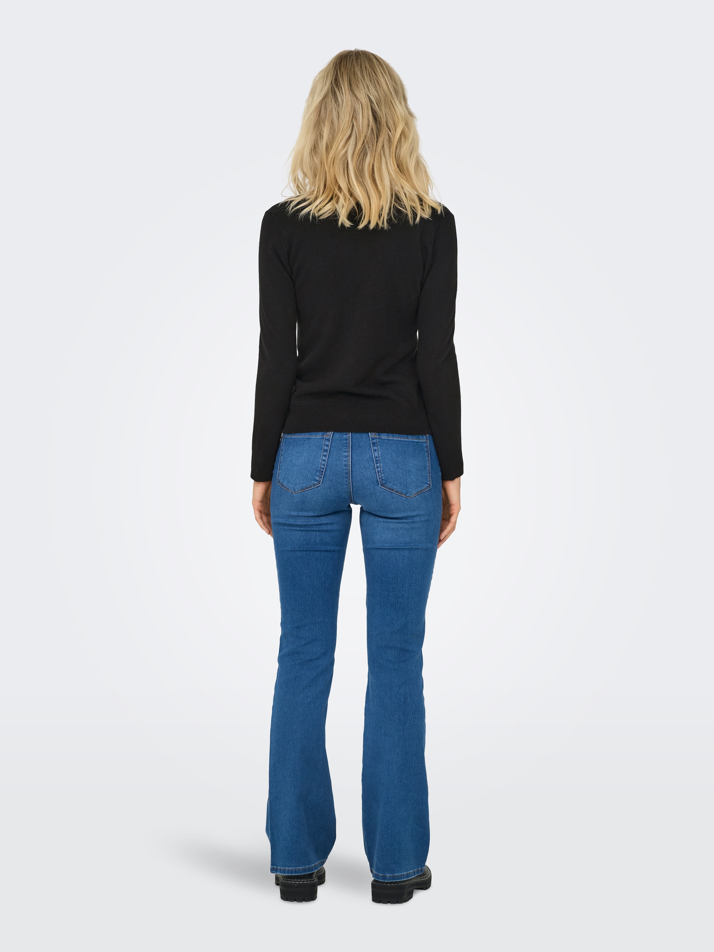 ONLY V-Ausschnitt-Pullover »ONLSUN LS LACE V-NECK CC KNT«