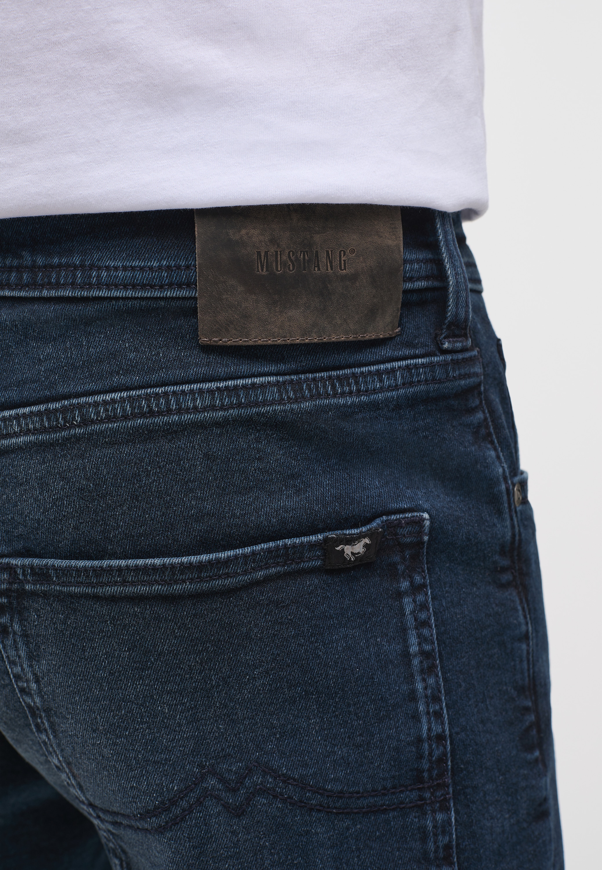 MUSTANG Slim-fit-Jeans »Herren Style Orlando Slim«