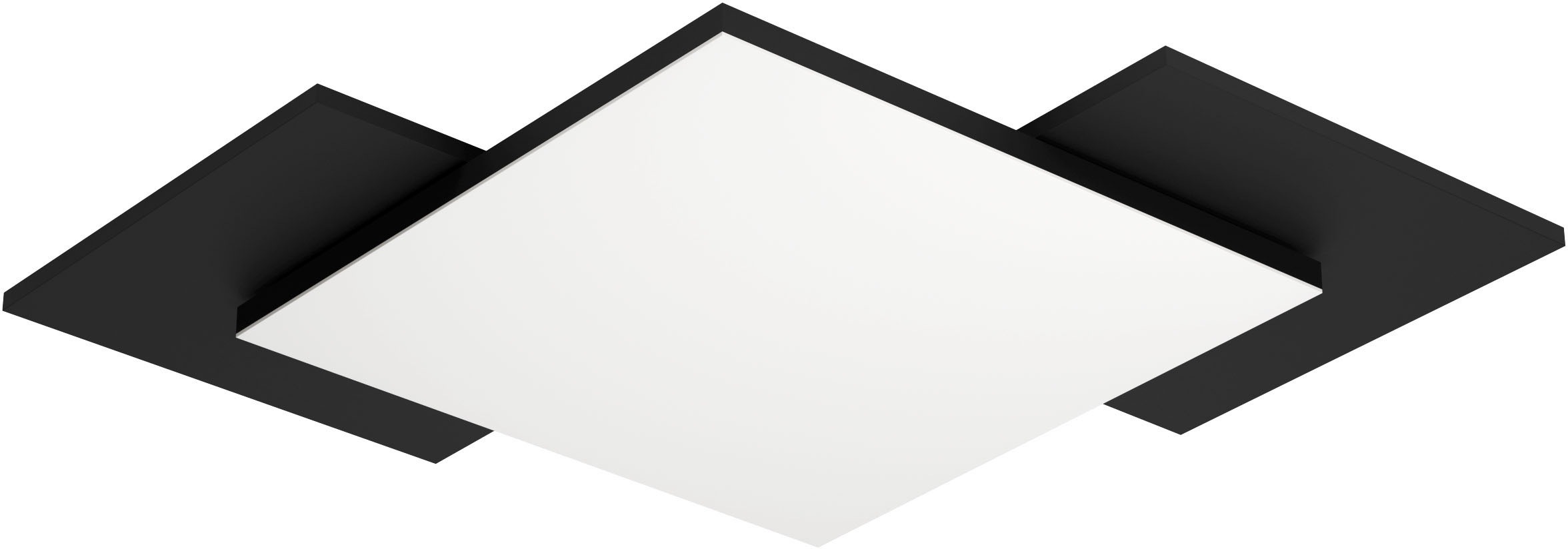 EGLO Deckenleuchte »TAMURIA«, Leuchtmittel LED-Modul   LED fest integriert, günstig online kaufen
