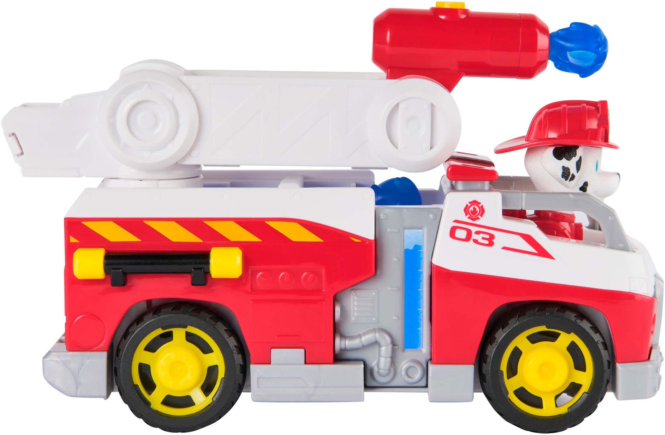 Spin Master Spielzeug-Feuerwehr »PAW Patrol Fire Rescue - Marshalls Feuerwehr-Fahrzeug«