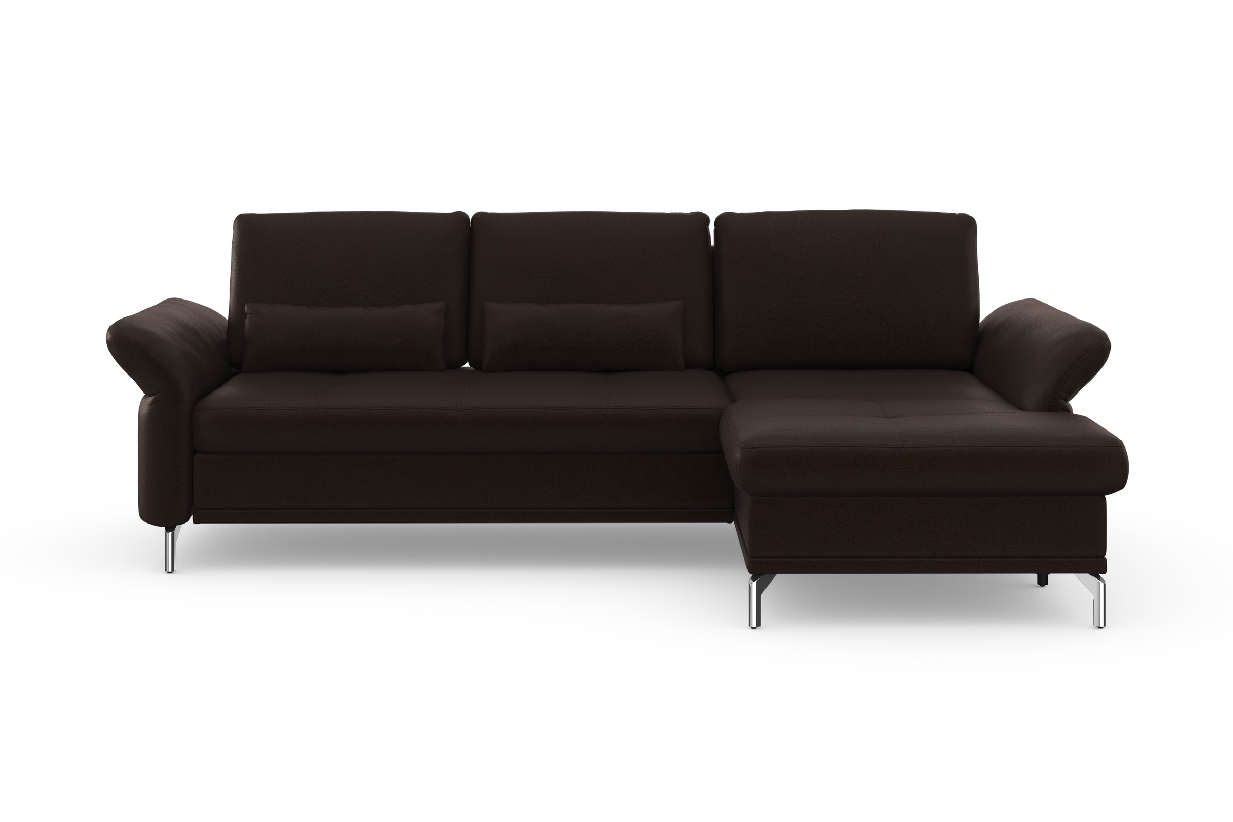 INOSIGN Ecksofa »Palm Beach L-Form«, Federkern, mit Sitztiefenverstellung, günstig online kaufen