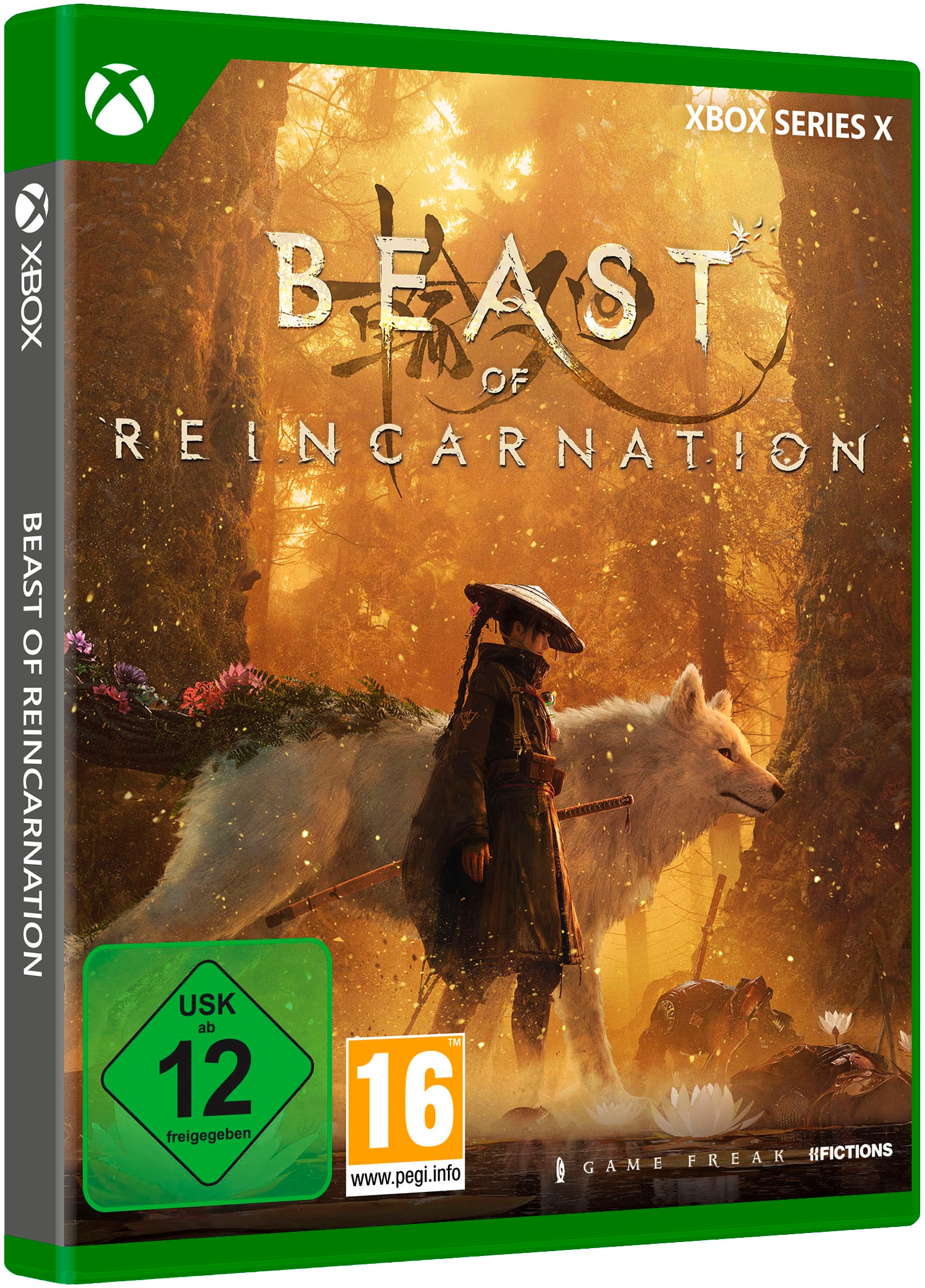 Fictions Spielesoftware »Beast of Reincarnation« Xbox Series X