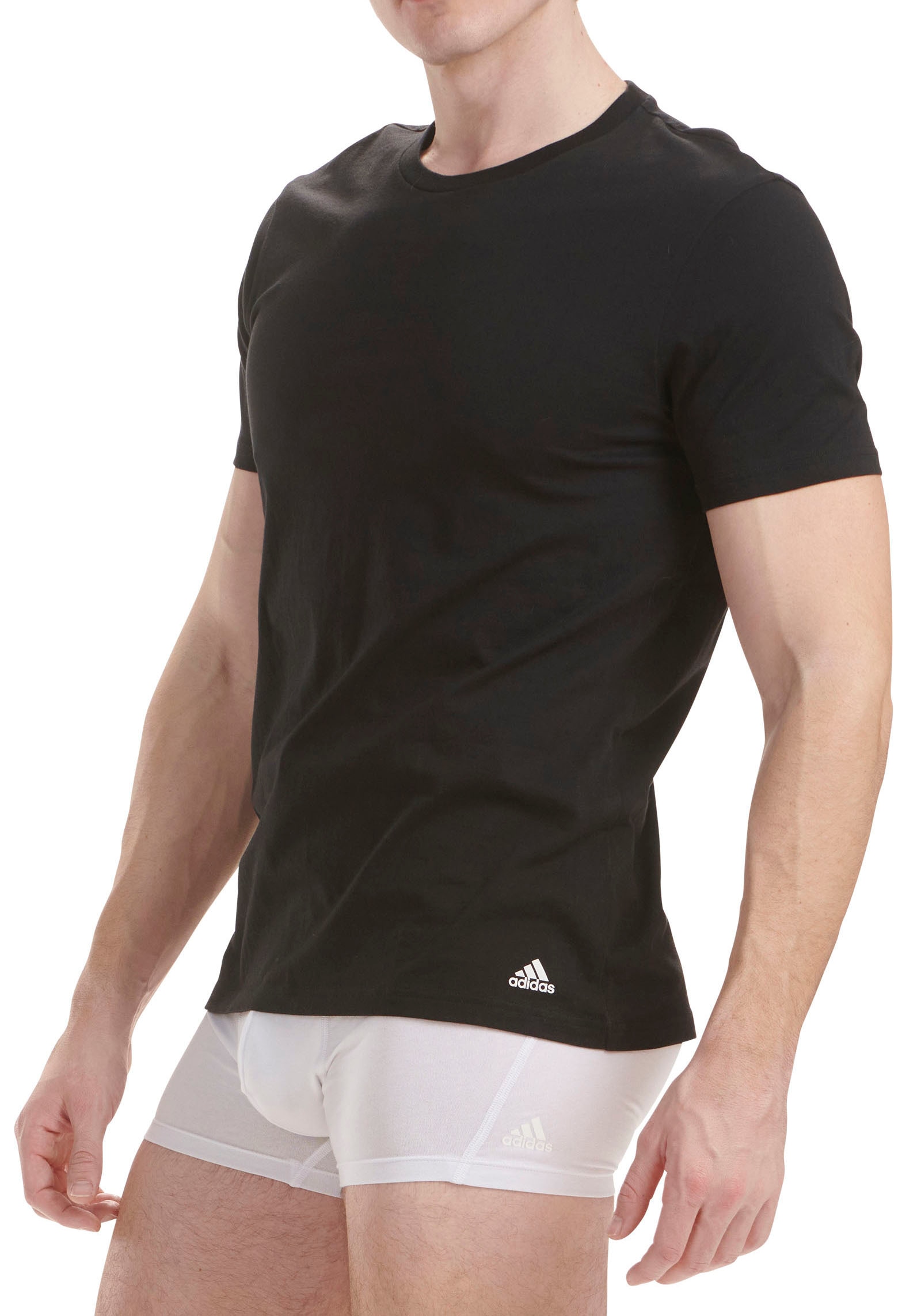 adidas Sportswear T-Shirt »"Active Flex Cotton"«, mit Rundhalsausschnitt