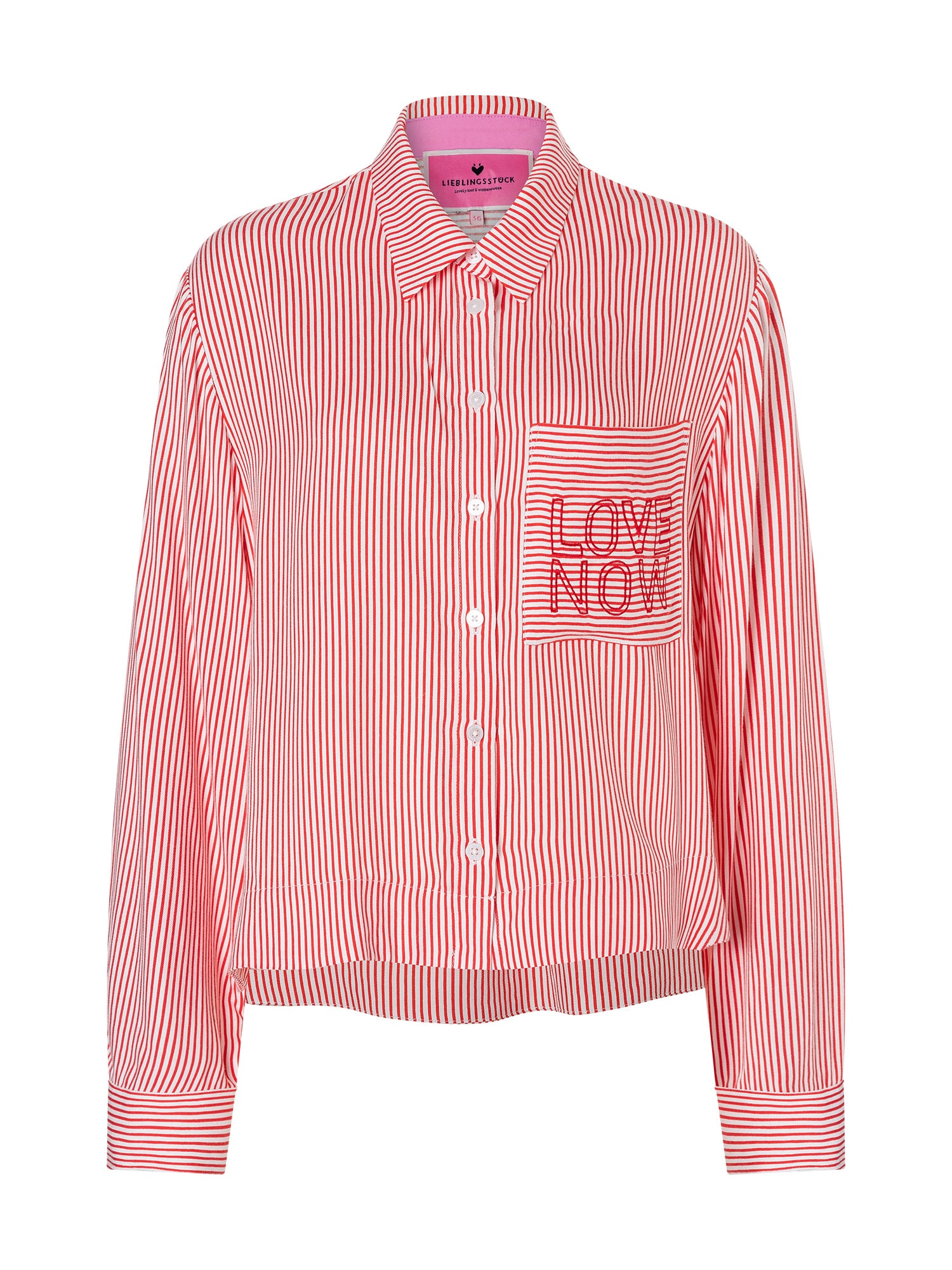 Lieblingsstück Hemdbluse »EceL« aus 100% Viskose