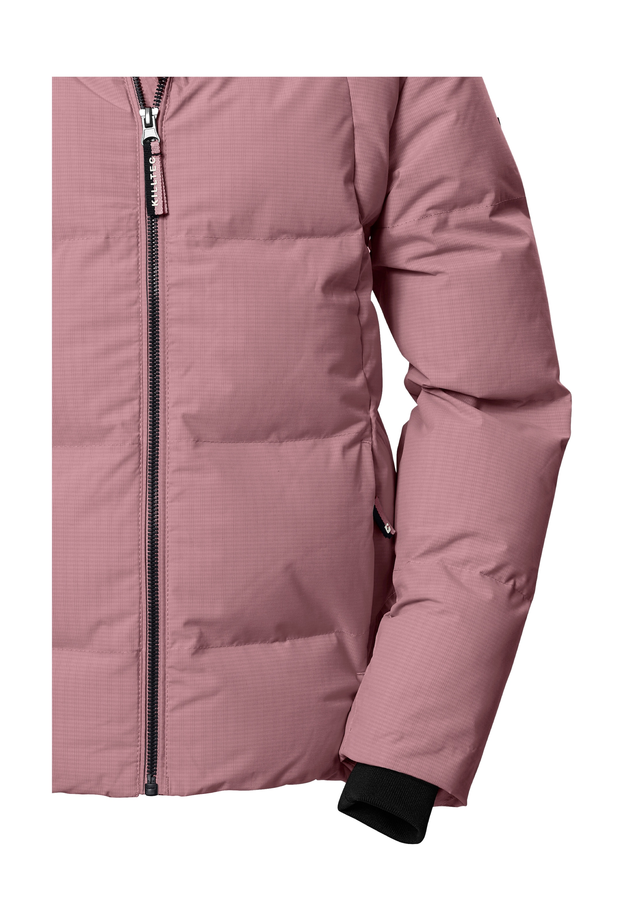 Killtec Steppjacke »KOW 357 GRLS QLTD JCKT« Wasserabweisende Mädchenjacke mit Kapuze, atmungsaktiv, warm
