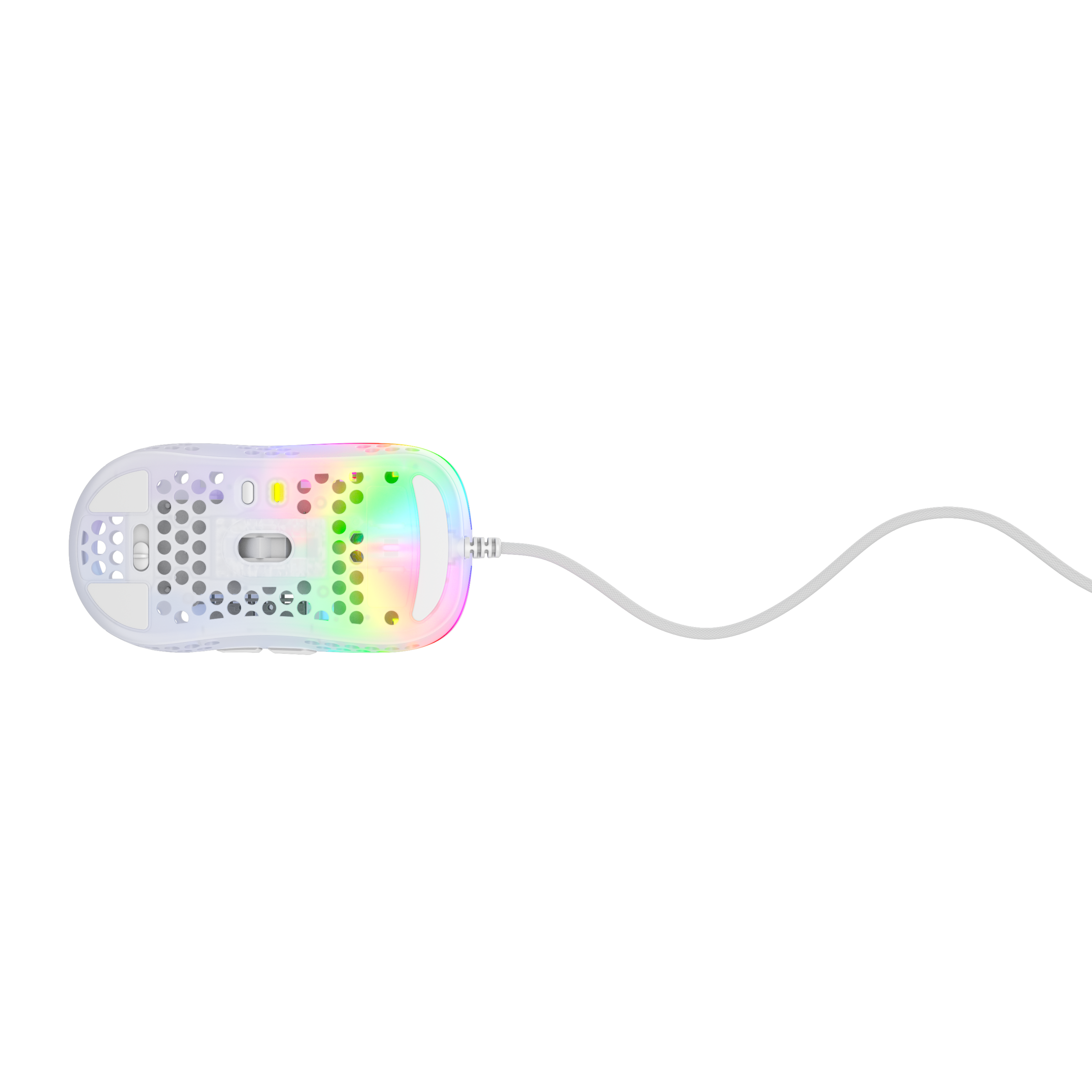 Cherry Xtrfy Gaming-Maus »MZ1 RGB«, kabelgebunden, ultraleichte Gaming-Maus