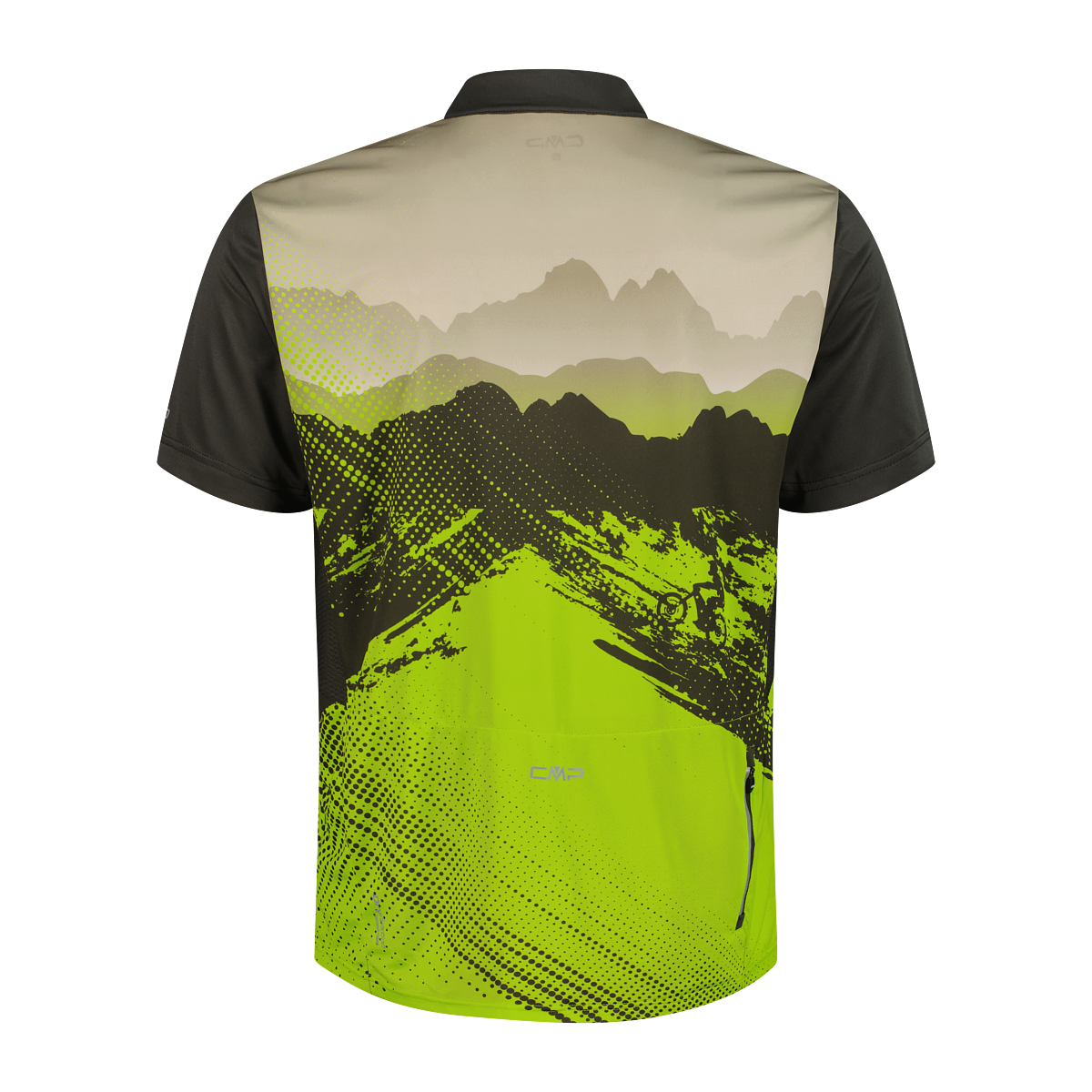 CMP Radtrikot für Radsport, sportlicher Stil, für Erwachsene