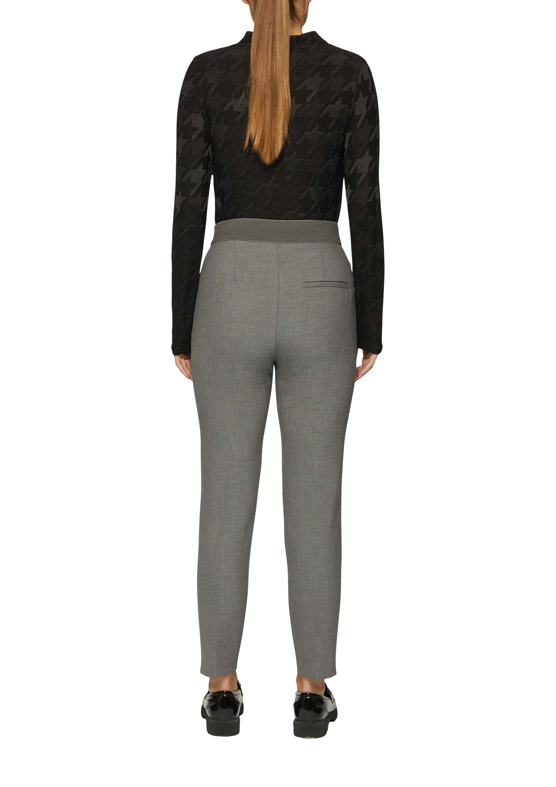 s.Oliver BLACK LABEL Langarmshirt, mit Strukturmuster