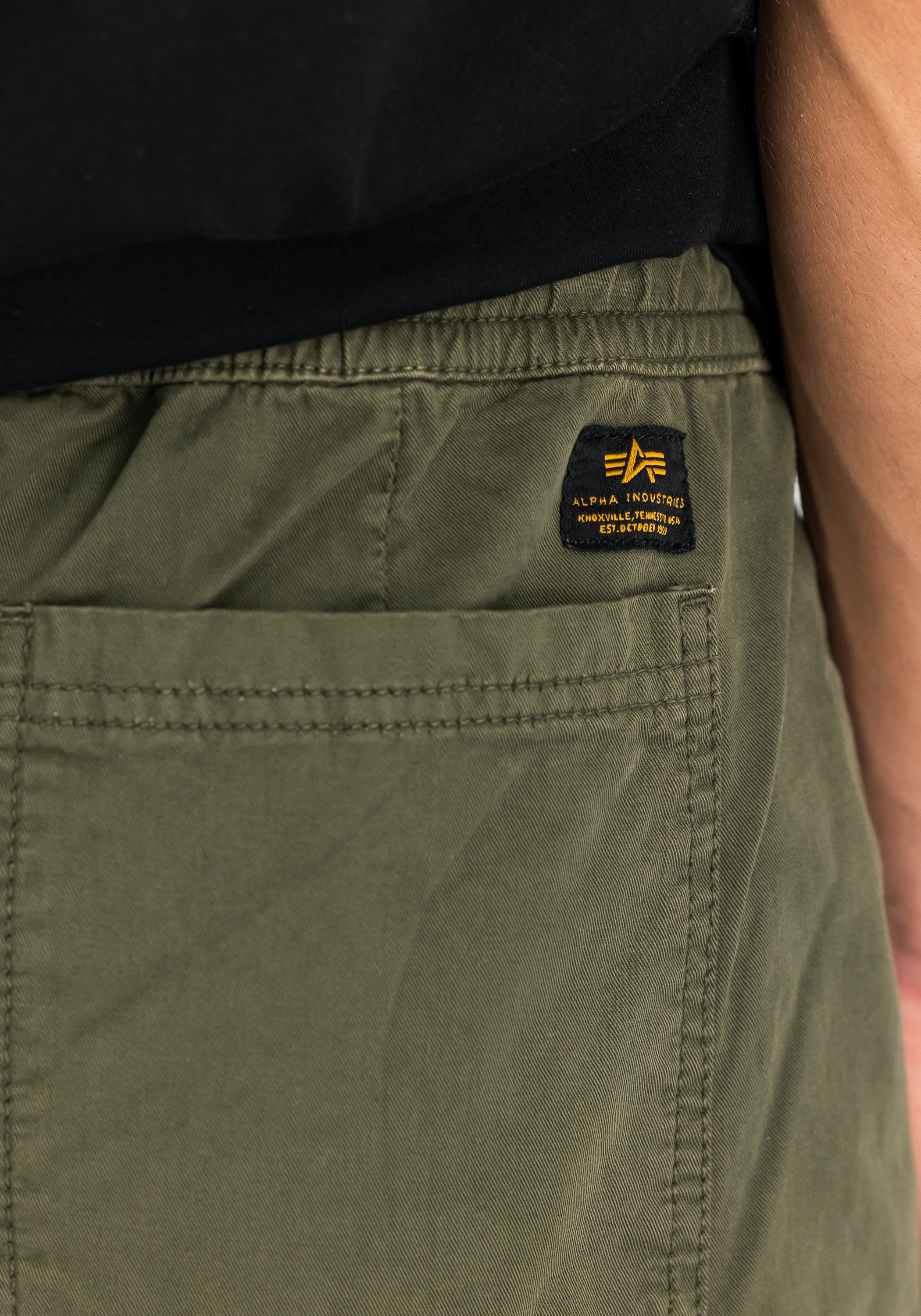Alpha Industries Shorts »Alpha Industries Men - Pants Basic Cotton Pants«