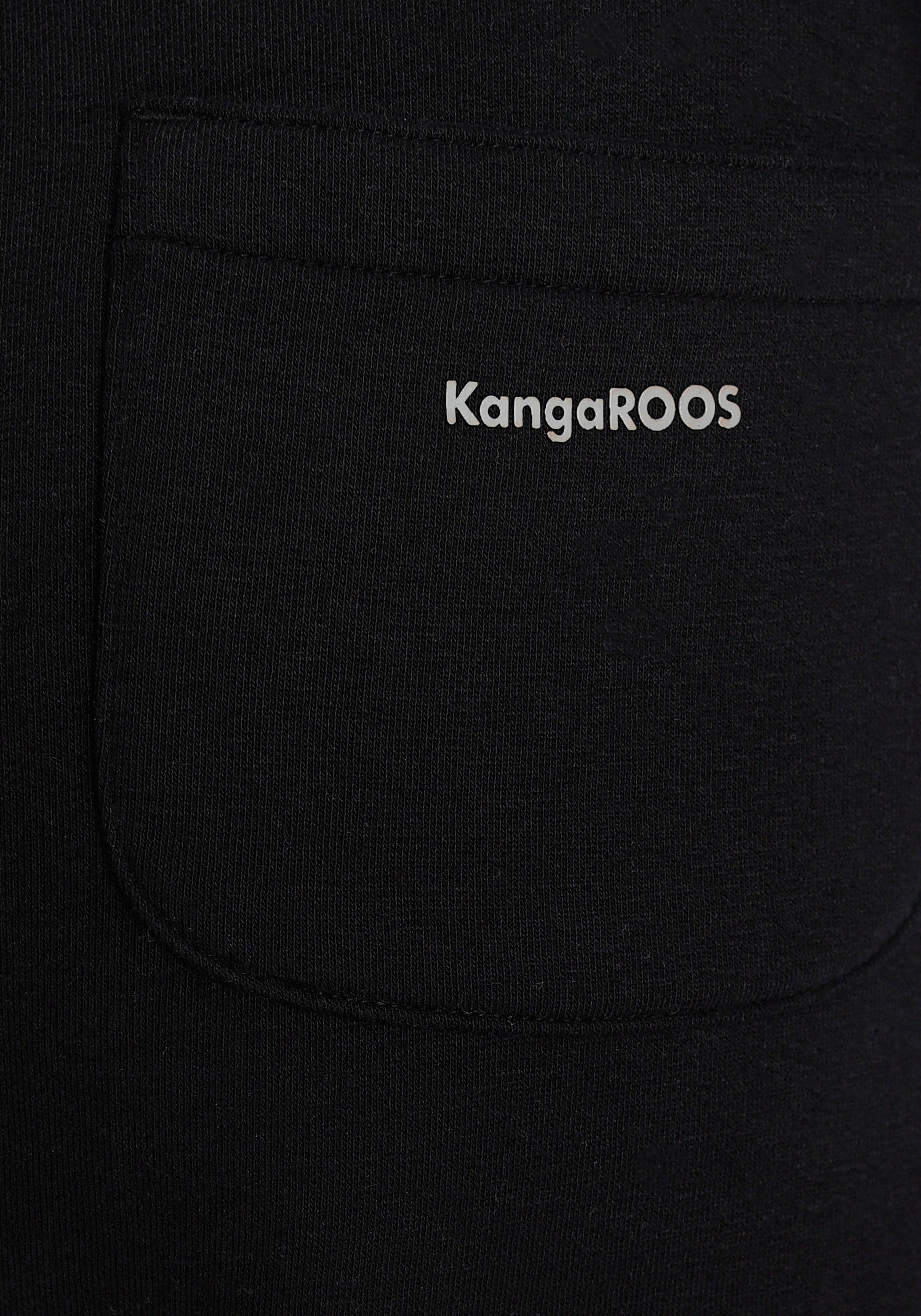 KangaROOS Jogginghose, mit modisch extra breitem Gummibund - NEUE  KOLLEKTION jetzt im %Sale