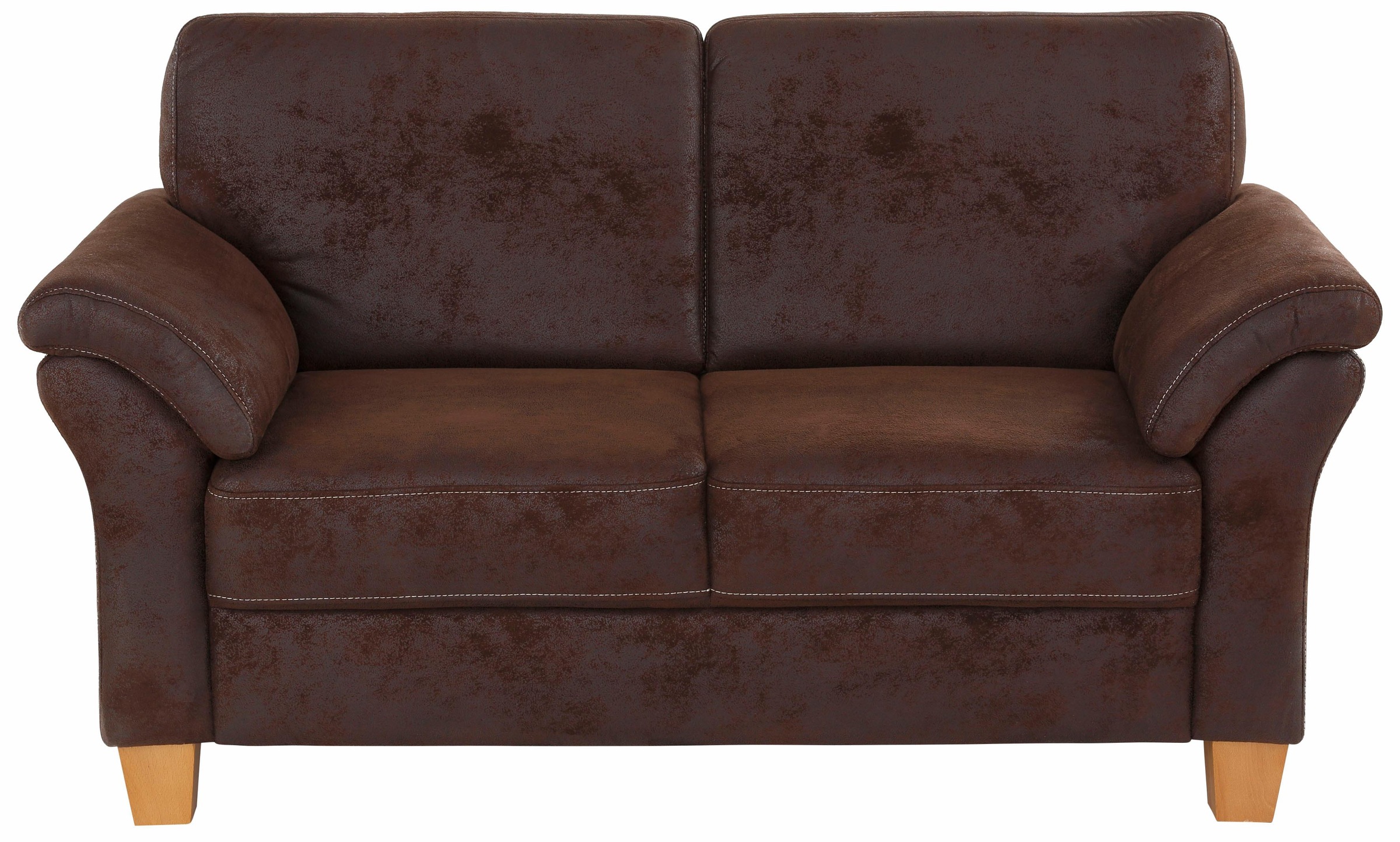 Home affaire 2-Sitzer "Borkum, B: 156cm" mit Federkern günstig online kaufen