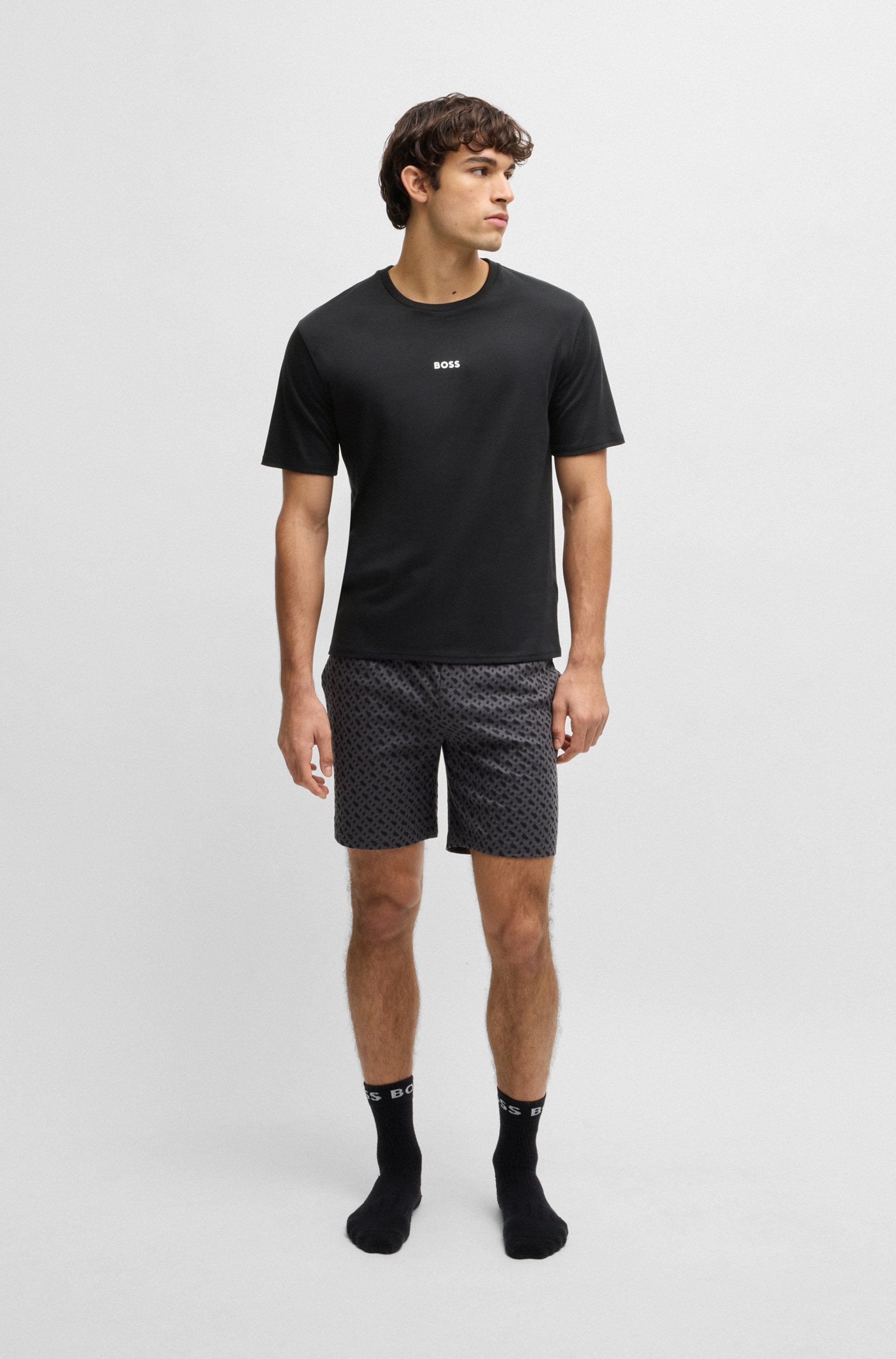 BOSS Shorty »Relax Short Set«, (2 tlg.)