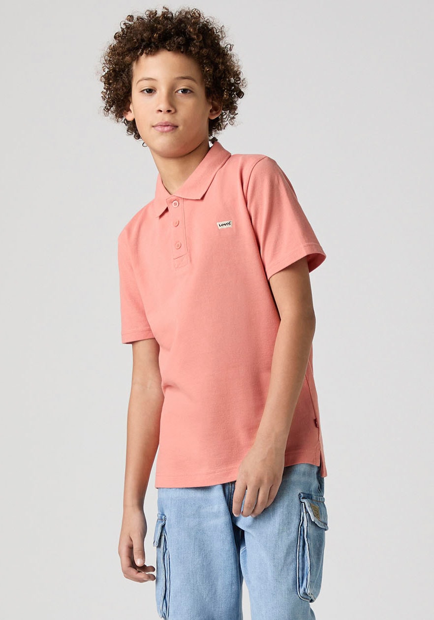 Levi's® Kids Poloshirt »LVB BACK NECK TAPE POLO«, for BOYS