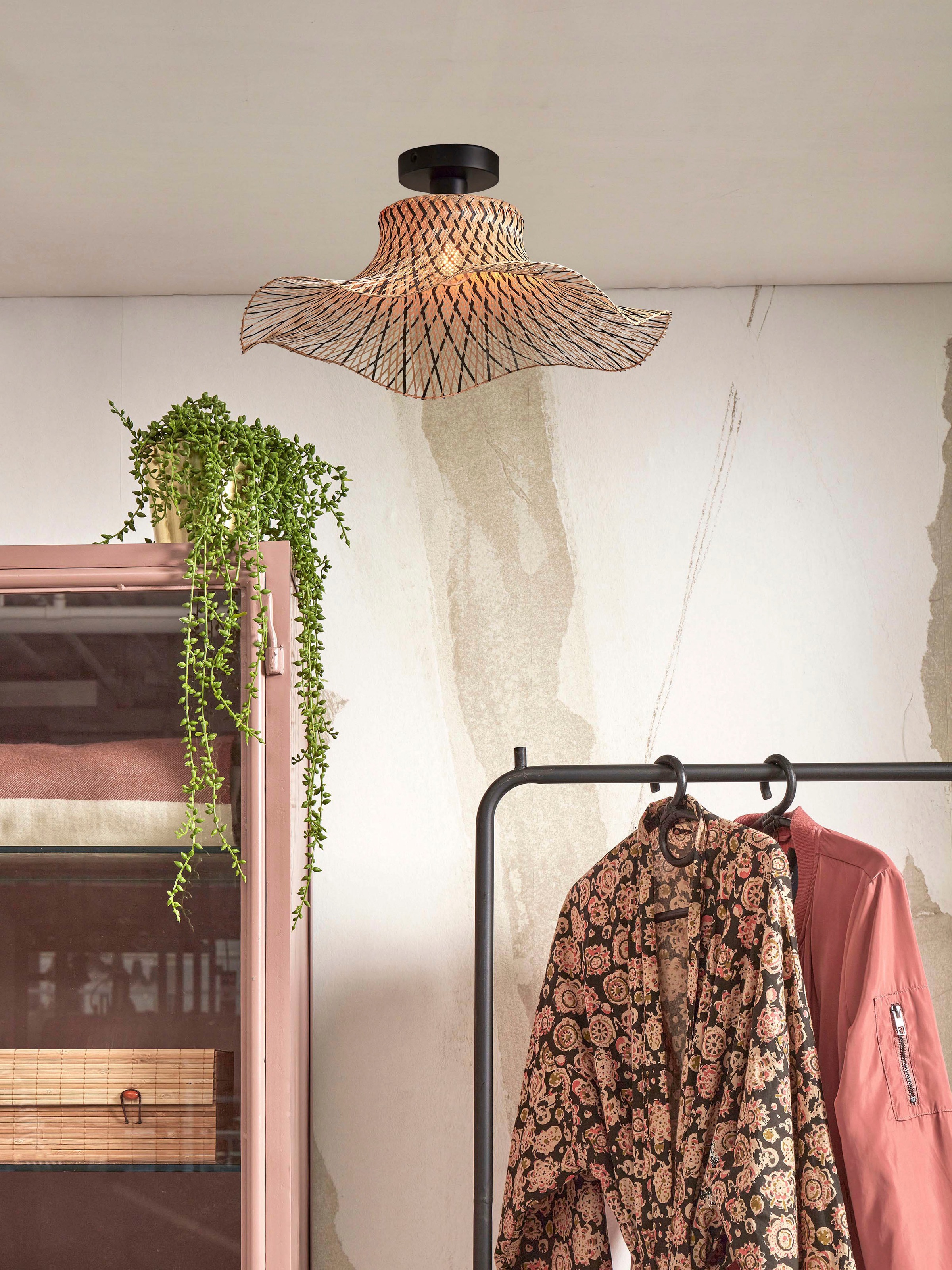 GOOD&MOJO Deckenleuchte »IBIZA« E27 1 Stk.