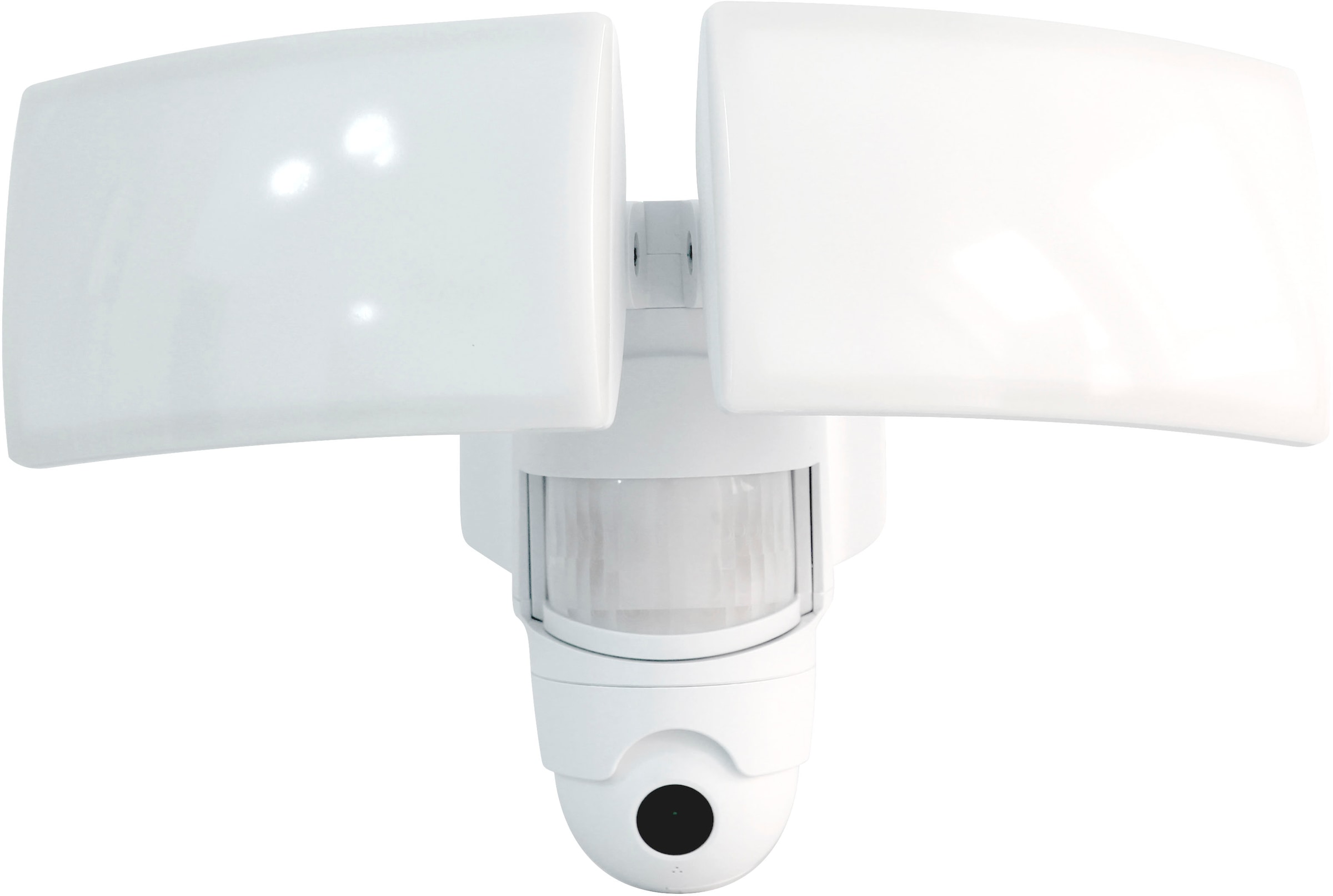 LUTEC Smarte LED-Leuchte »LIBRA«, Smart-Home Kameraleuchte