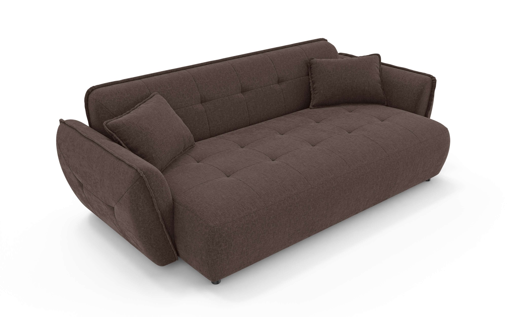 Home affaire Big-Sofa »MIRELDA Design-Sofa mit Steppungen, hoher Sitzkomfor günstig online kaufen
