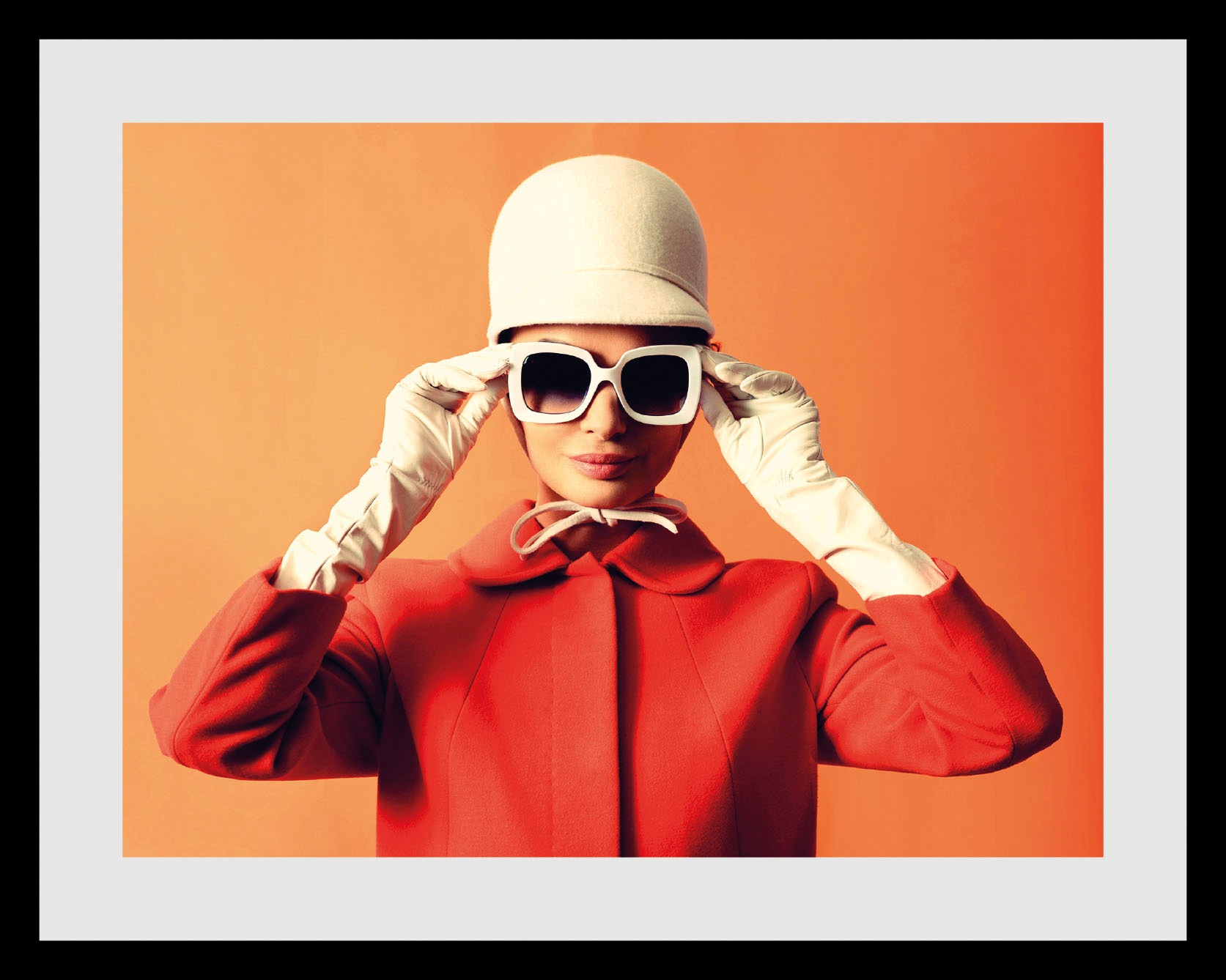 queence Bild »Reiterbraut«, Frau-Bilder von Frauen-Art-Kunst-Fashion-Mode-M günstig online kaufen