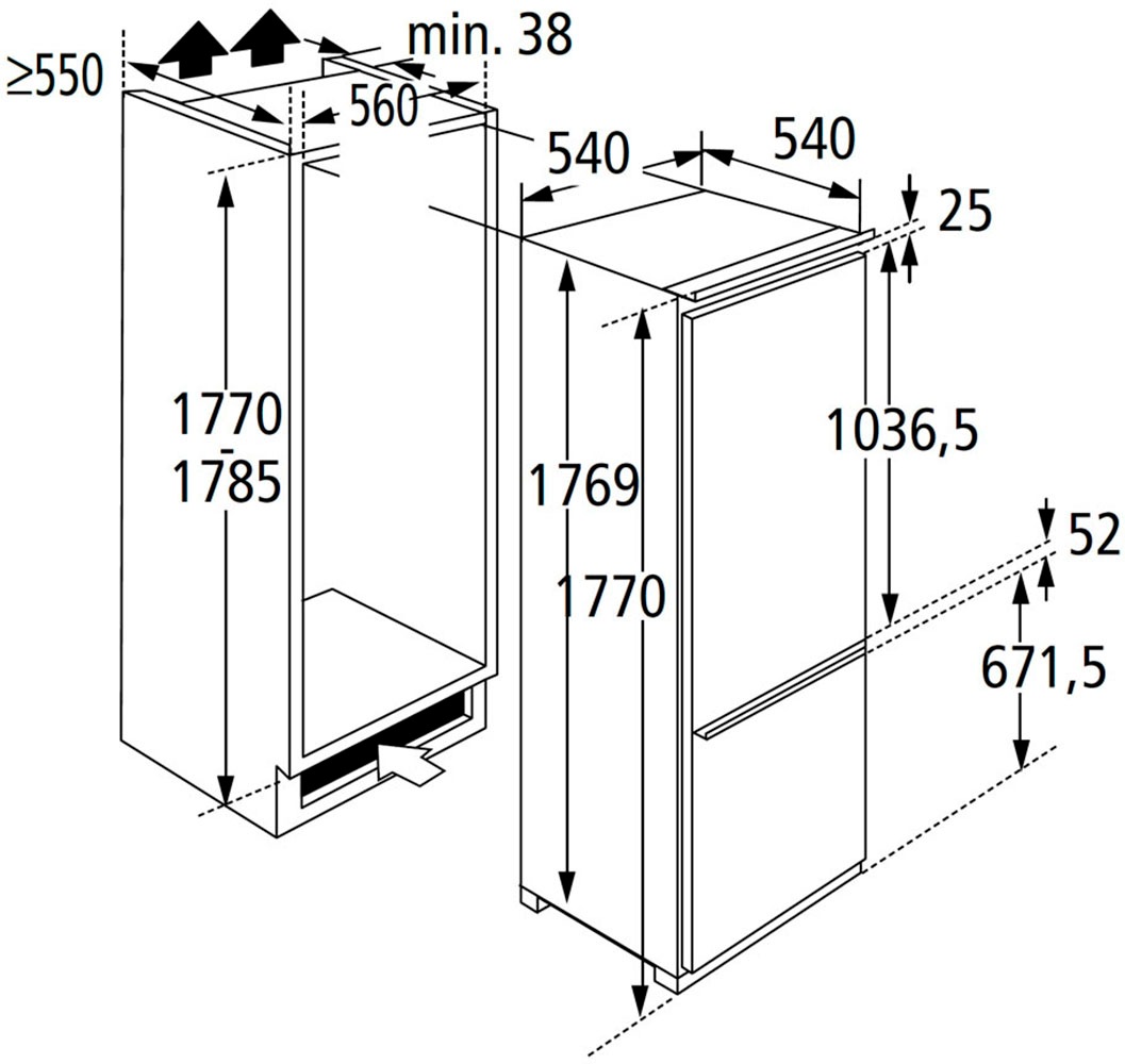 BASIC by Balculina Winkelküche »Marsi«, Stellmaße 310x175 cm, wahlweise mit E-Geräten, mit Soft-Close-Funktion