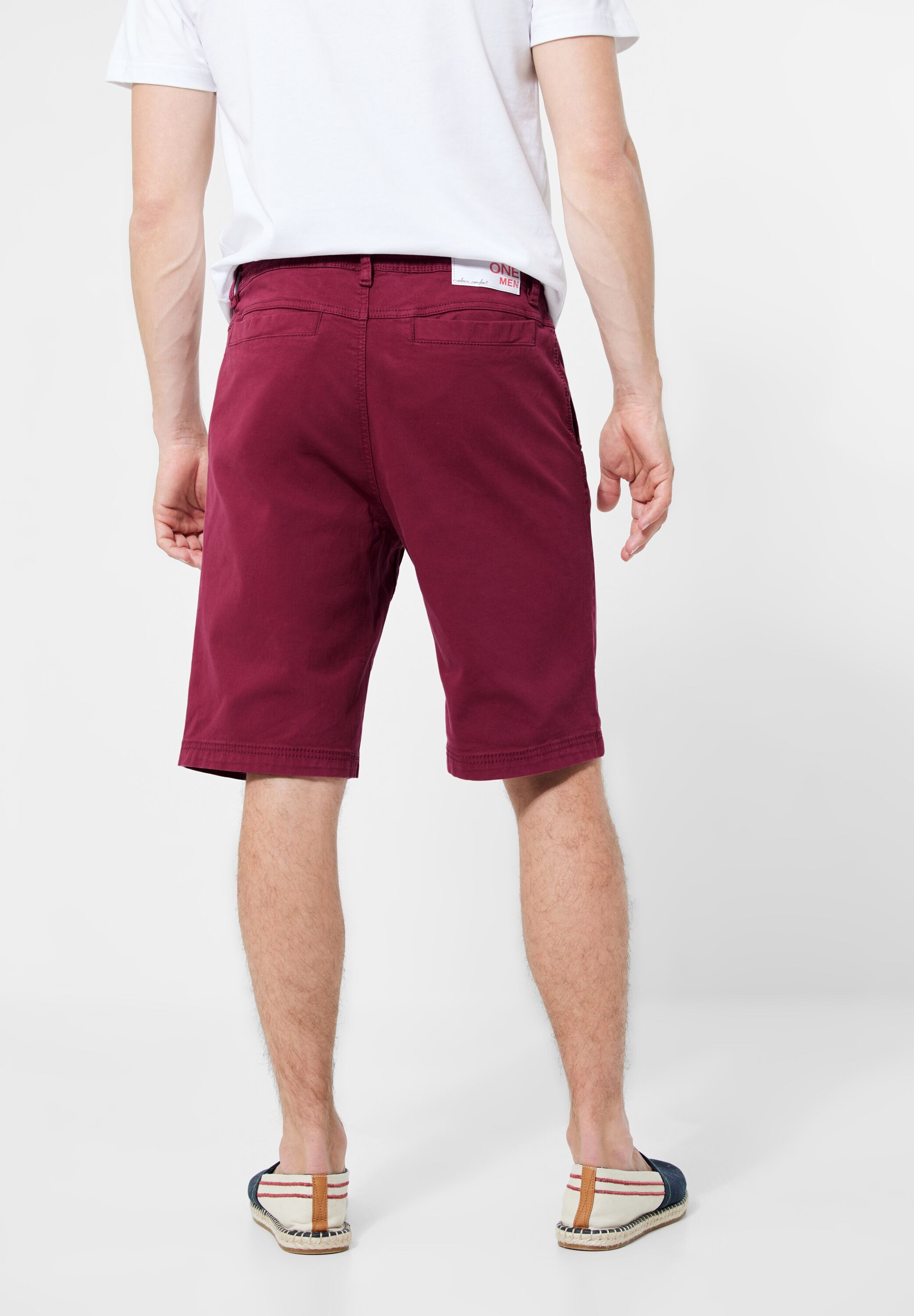 2. Bild von STREET ONE MEN Shorts, mit Tunnelzugband