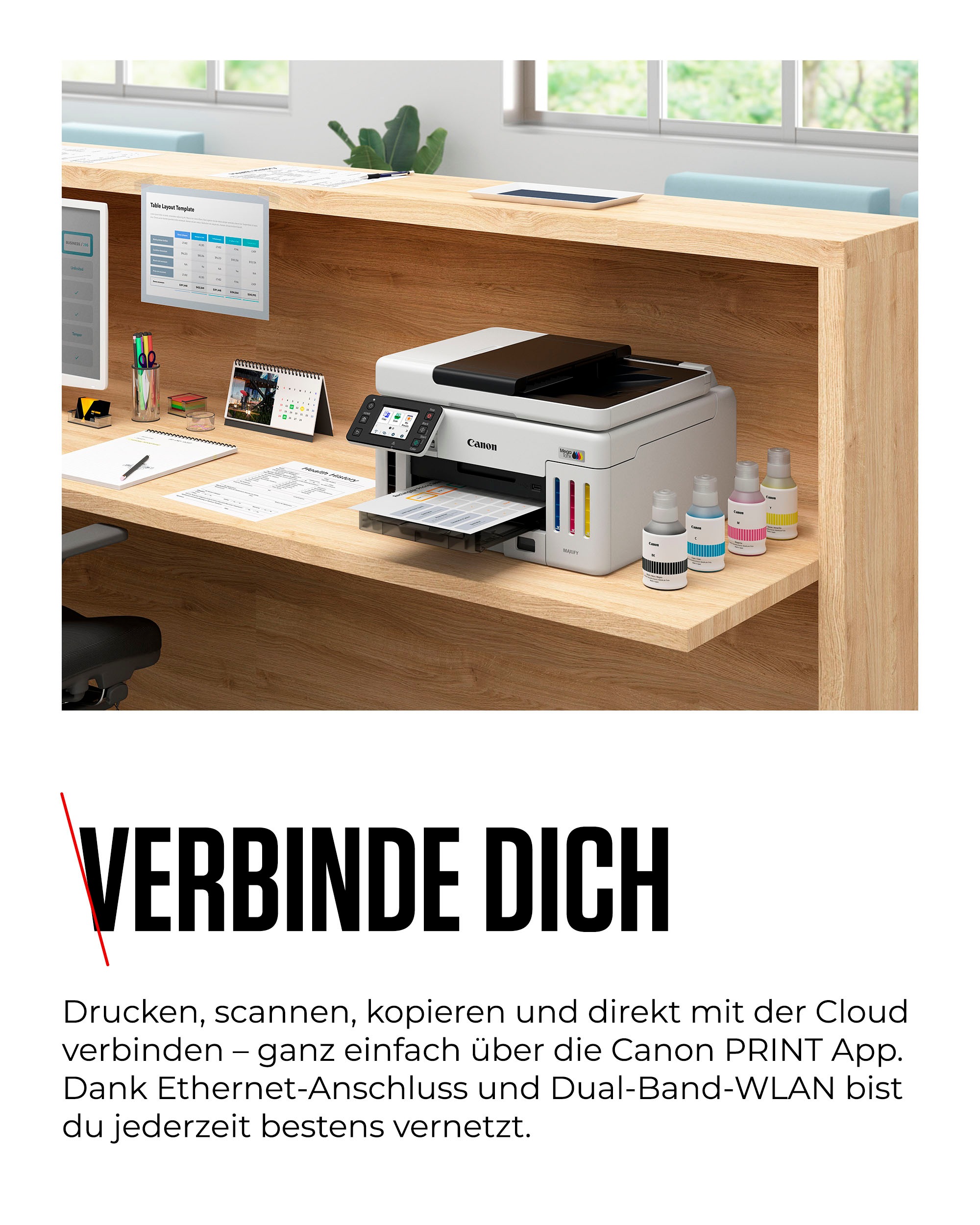 Canon Multifunktionsdrucker »MAXIFY GX6150«
